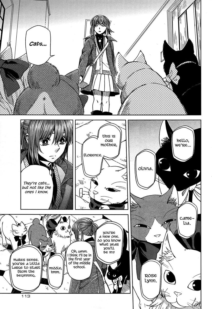 Mahou Tsukai No Yome Chapter 47 page 3 - 