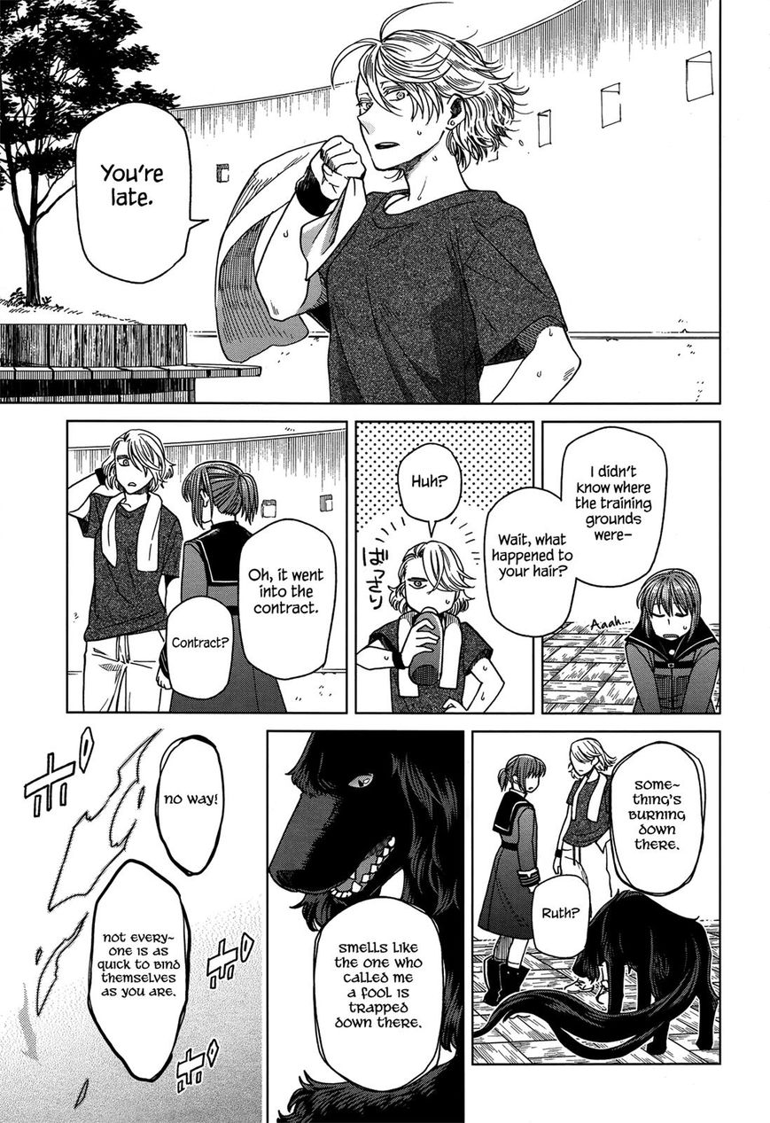 Mahou Tsukai No Yome Chapter 47 page 21 - 