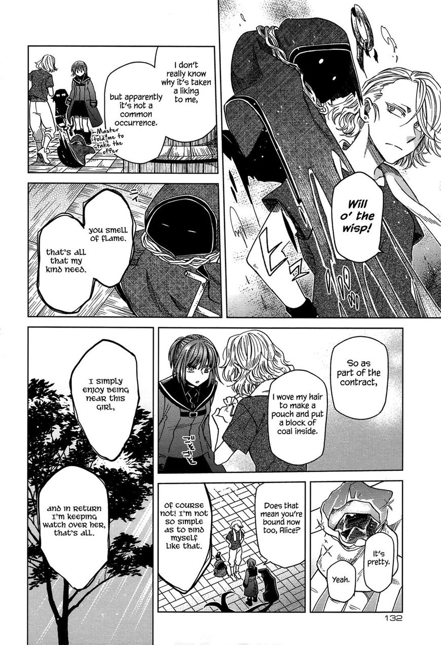 Mahou Tsukai No Yome Chapter 47 page 22 - 