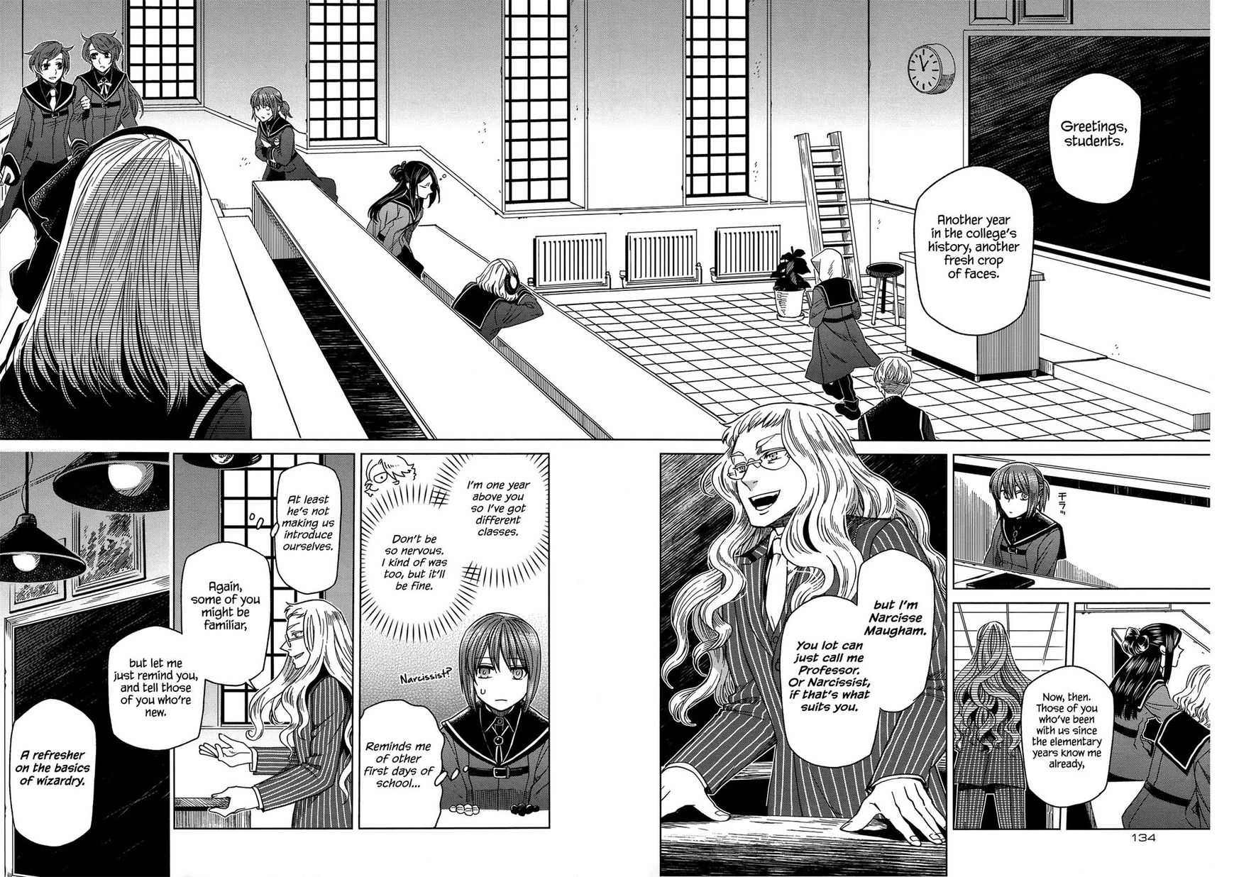 Mahou Tsukai No Yome Chapter 47 page 24 - 