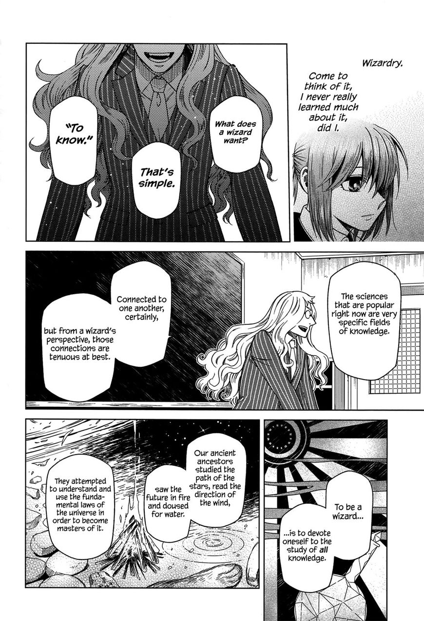 Mahou Tsukai No Yome Chapter 47 page 25 - 