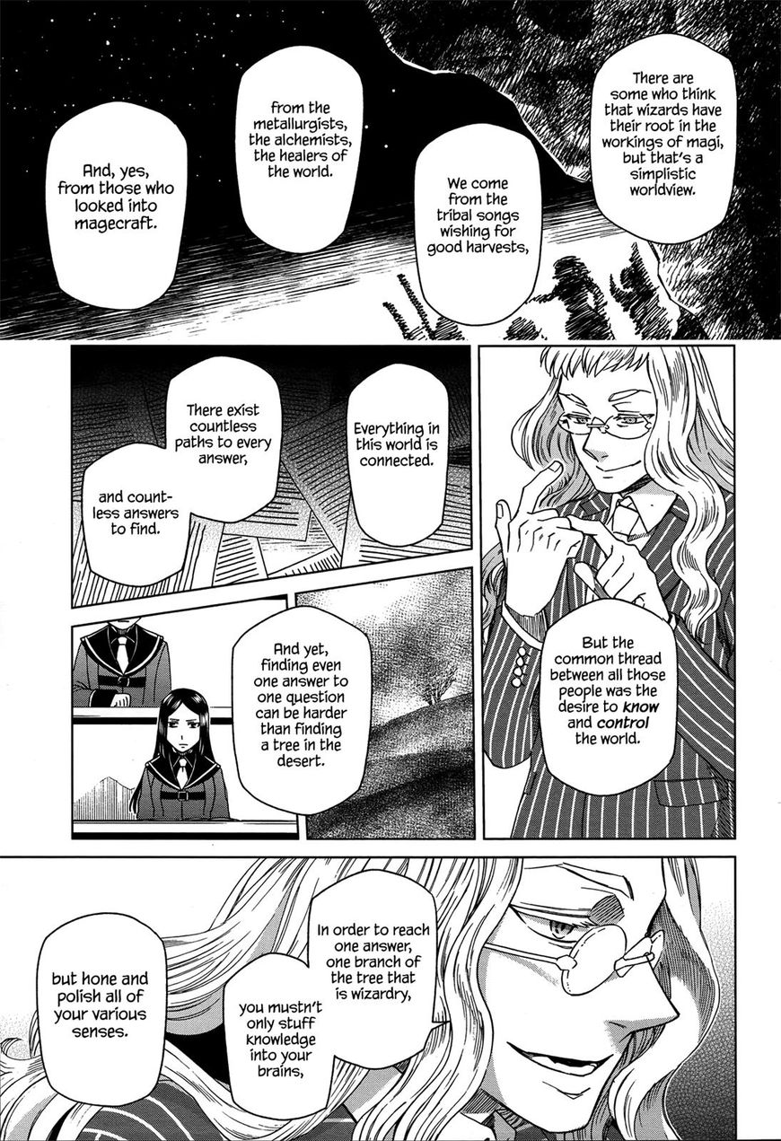 Mahou Tsukai No Yome Chapter 47 page 26 - 