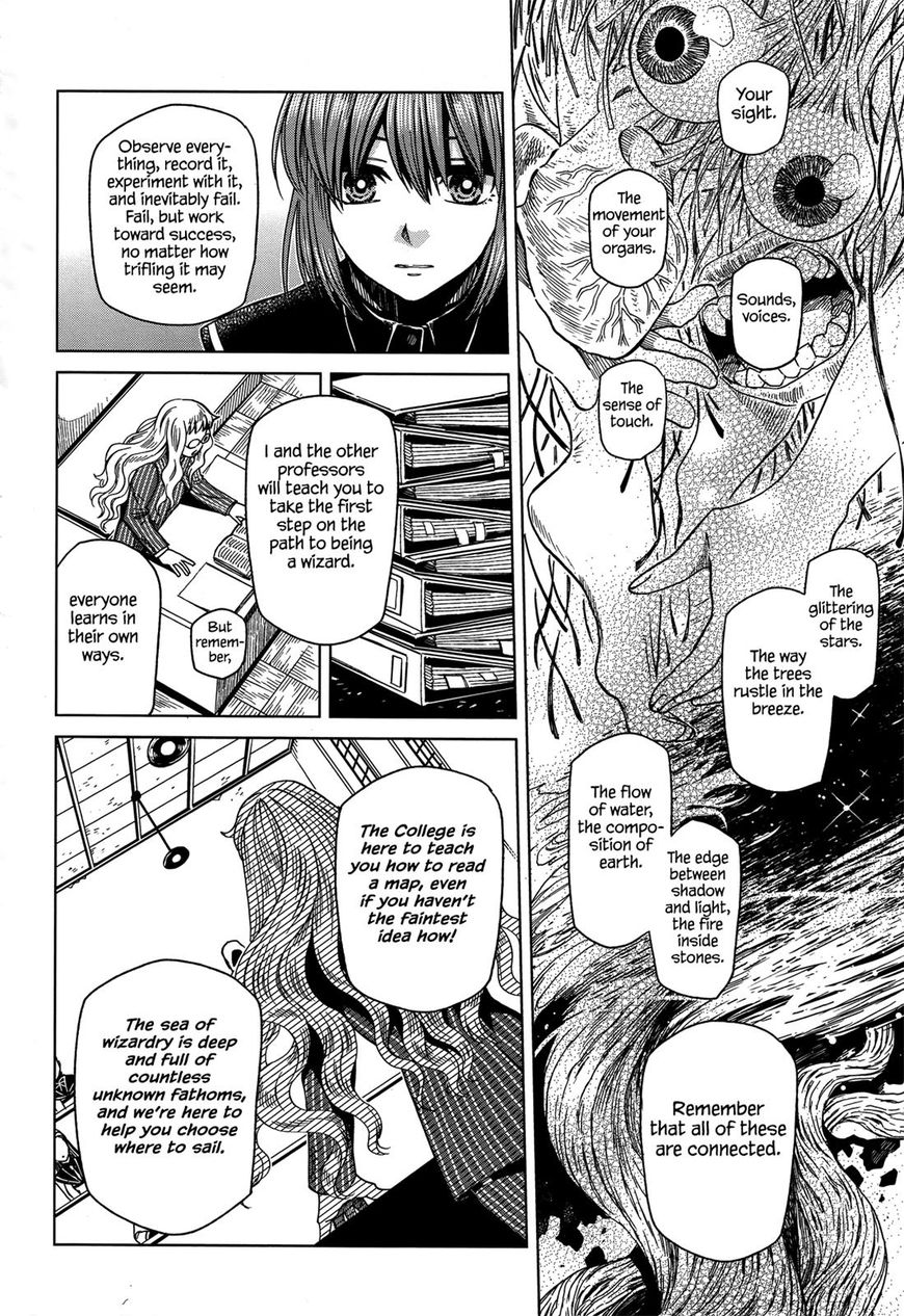 Mahou Tsukai No Yome Chapter 47 page 27 - 