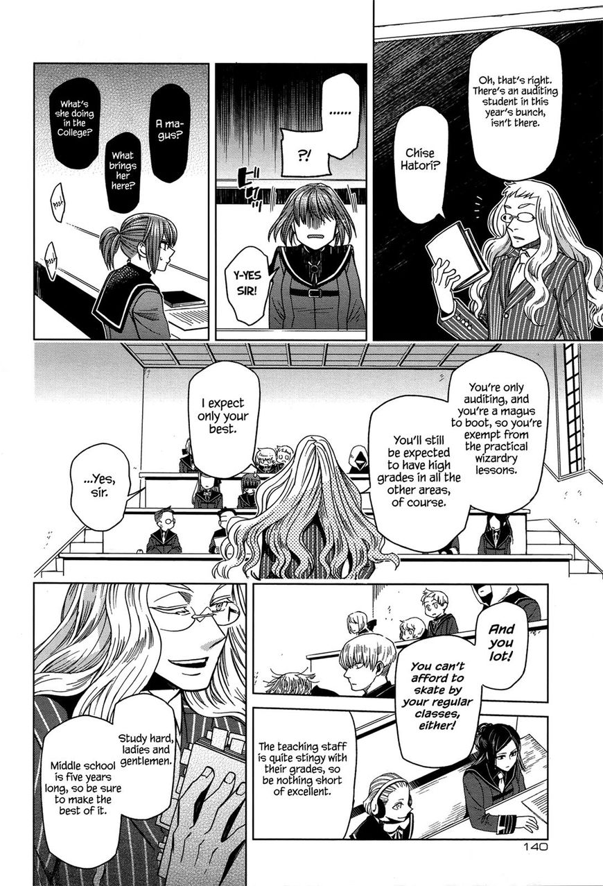 Mahou Tsukai No Yome Chapter 47 page 29 - 
