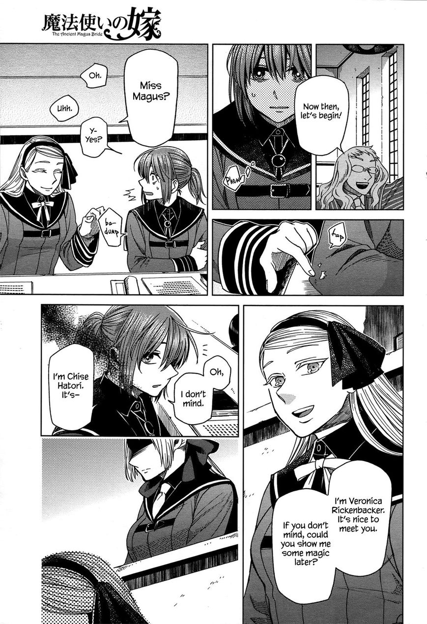Mahou Tsukai No Yome Chapter 47 page 30 - 
