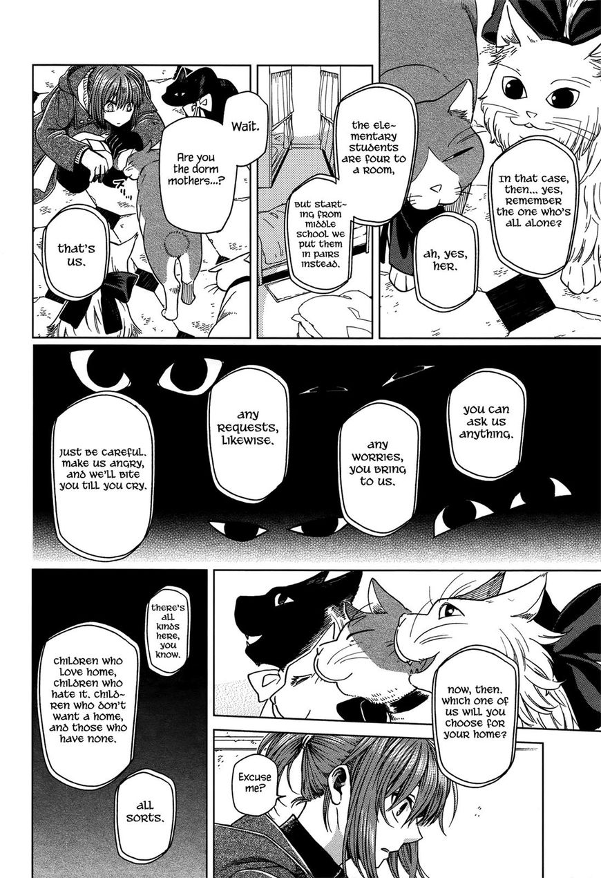 Mahou Tsukai No Yome Chapter 47 page 4 - 