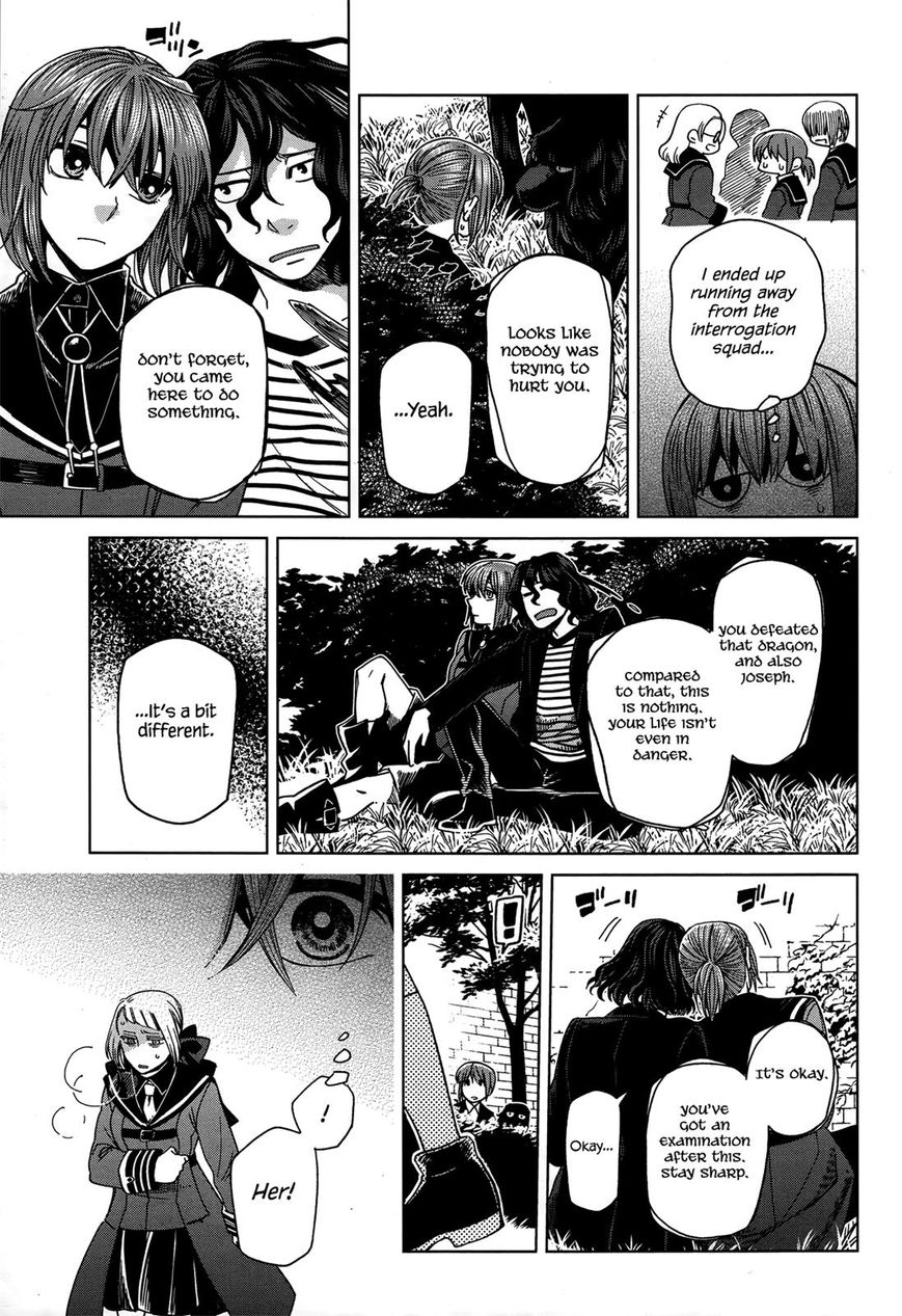 Mahou Tsukai No Yome Chapter 47 page 32 - 