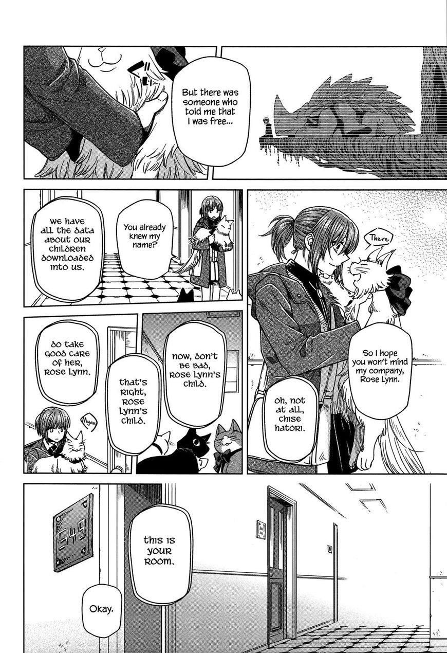 Mahou Tsukai No Yome Chapter 47 page 6 - 