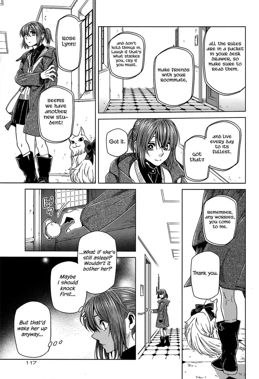 Mahou Tsukai No Yome Chapter 47 page 7 - 