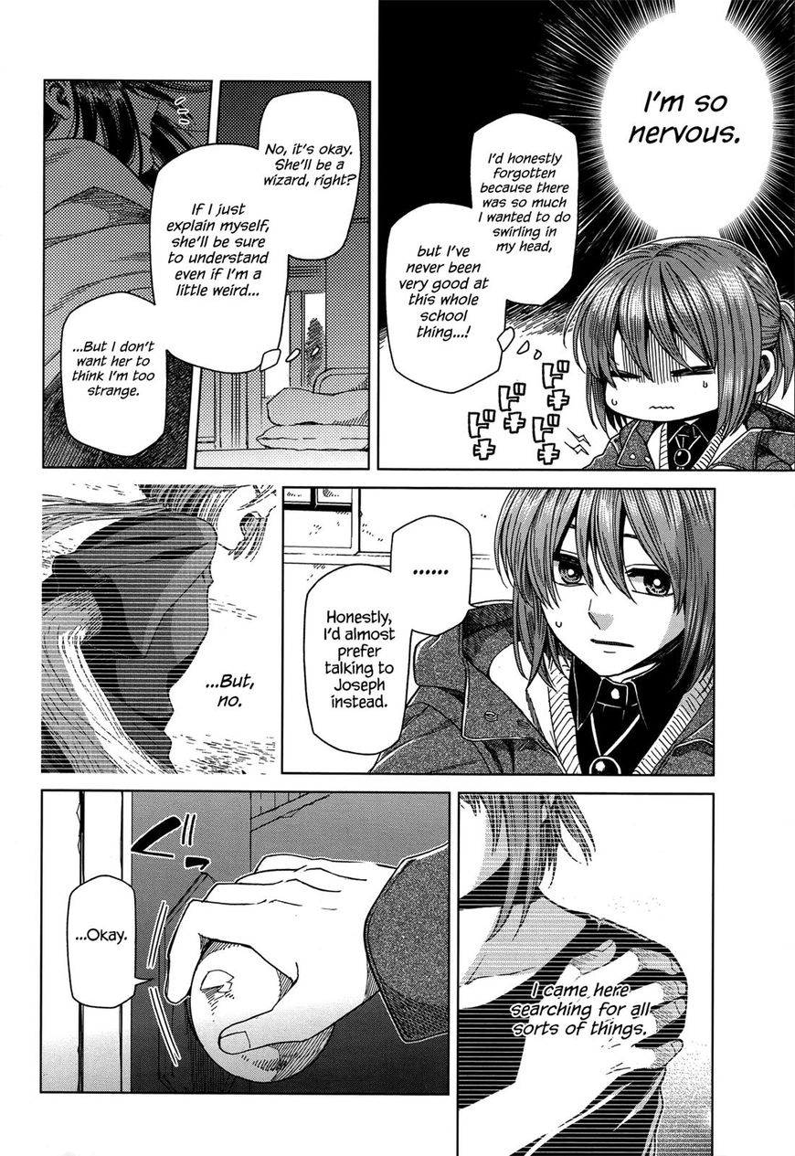Mahou Tsukai No Yome Chapter 47 page 8 - 