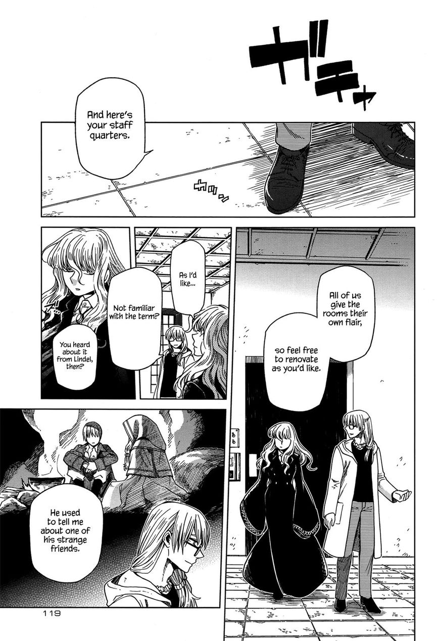 Mahou Tsukai No Yome Chapter 47 page 9 - 