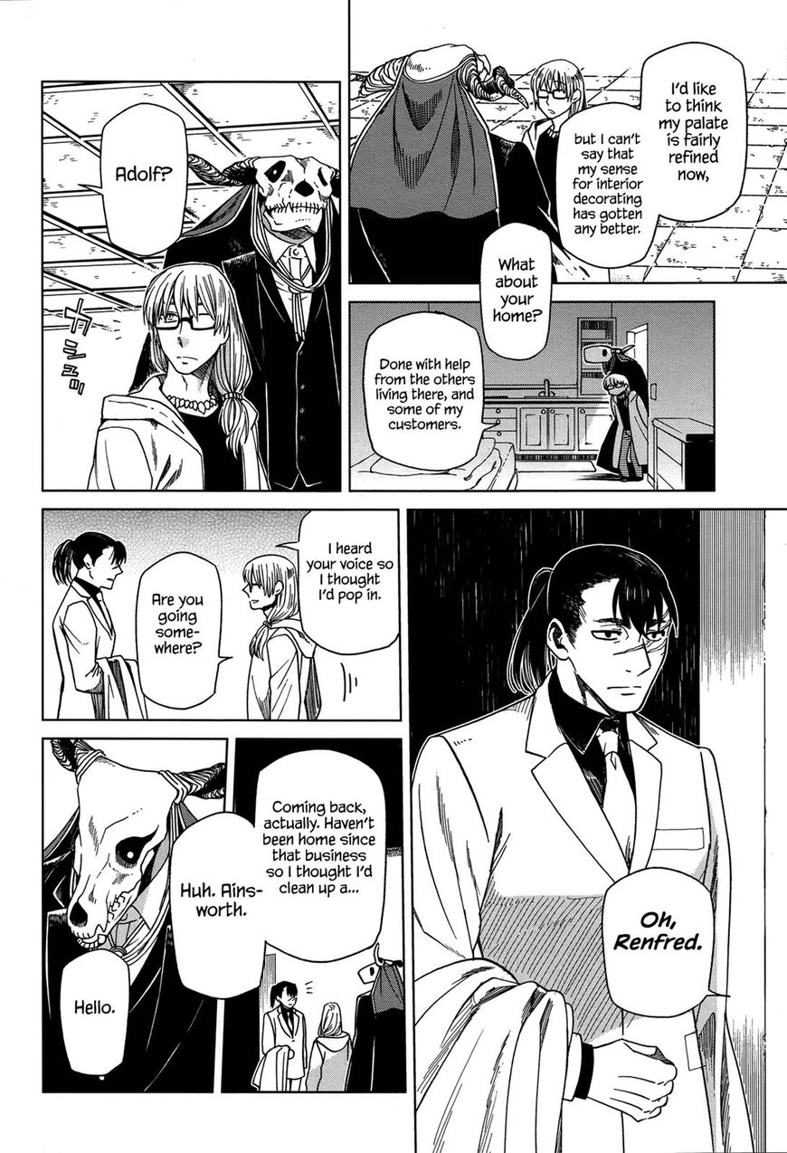 Mahou Tsukai No Yome Chapter 47 page 10 - 