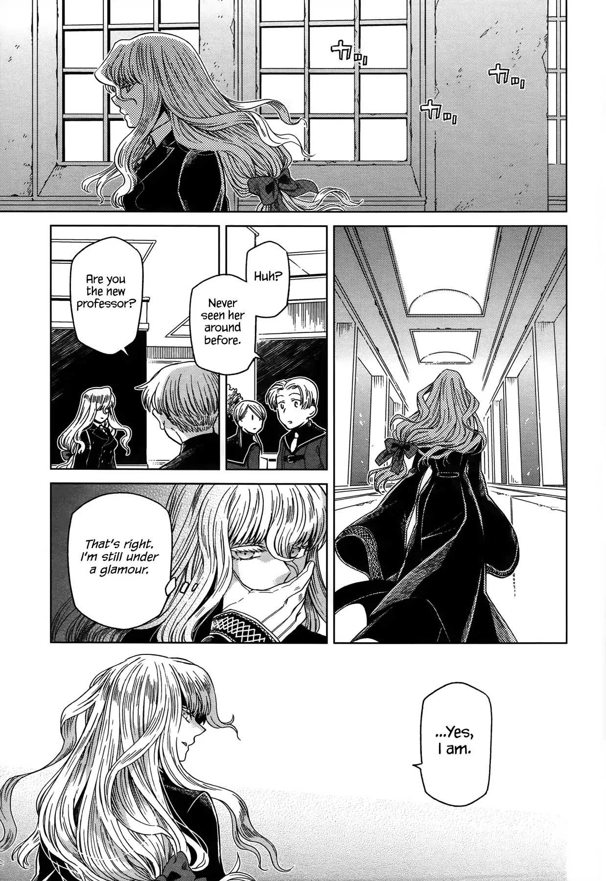 Mahou Tsukai No Yome Chapter 48 page 1 - 