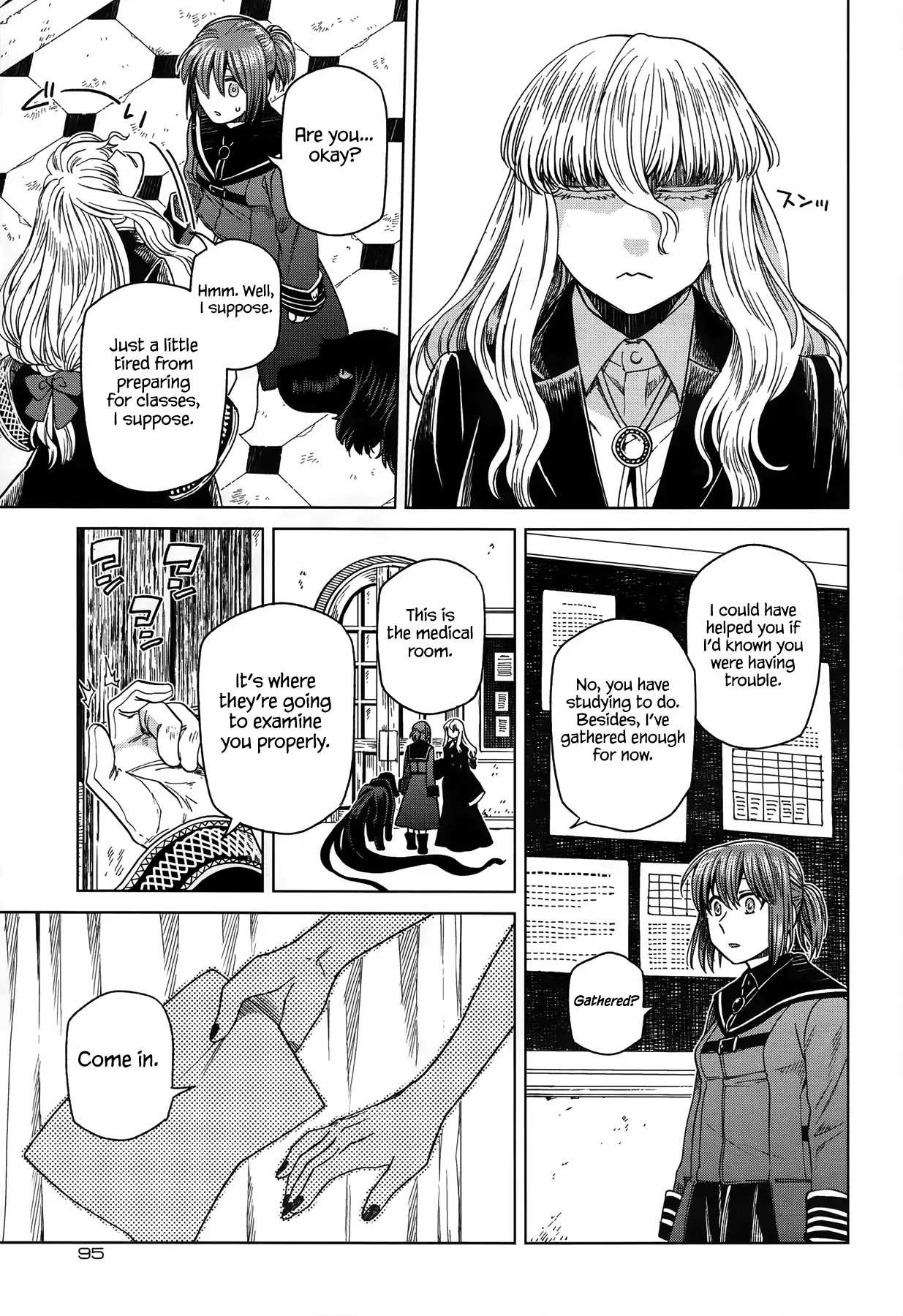 Mahou Tsukai No Yome Chapter 48 page 11 - 