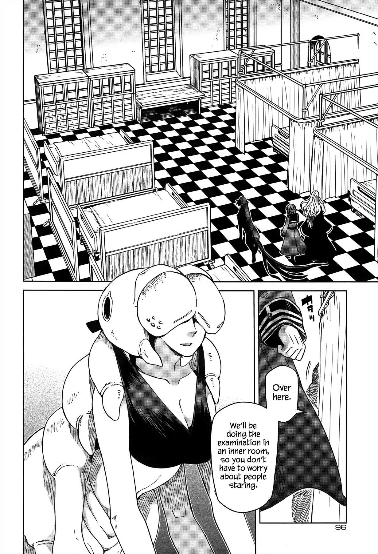 Mahou Tsukai No Yome Chapter 48 page 12 - 