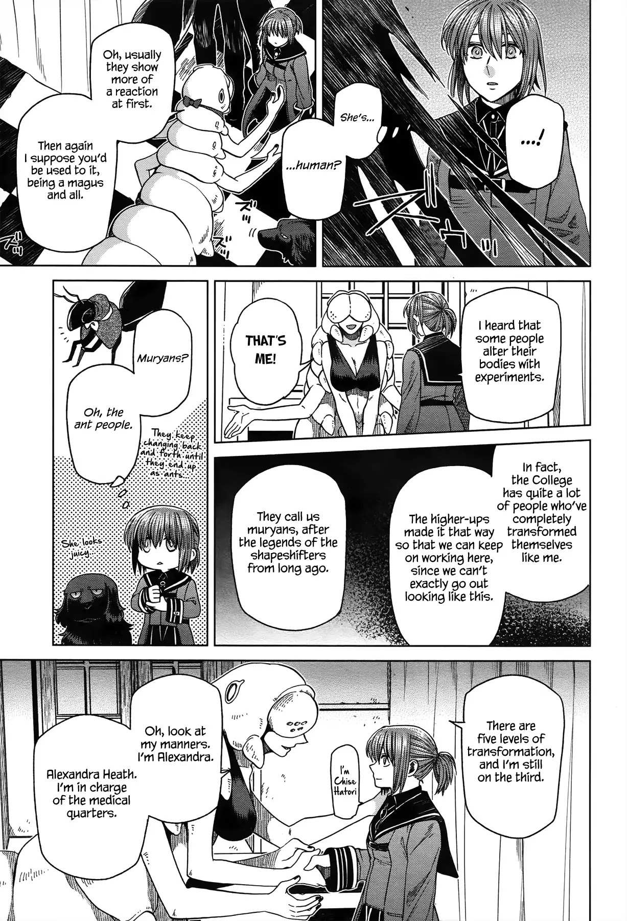 Mahou Tsukai No Yome Chapter 48 page 13 - 