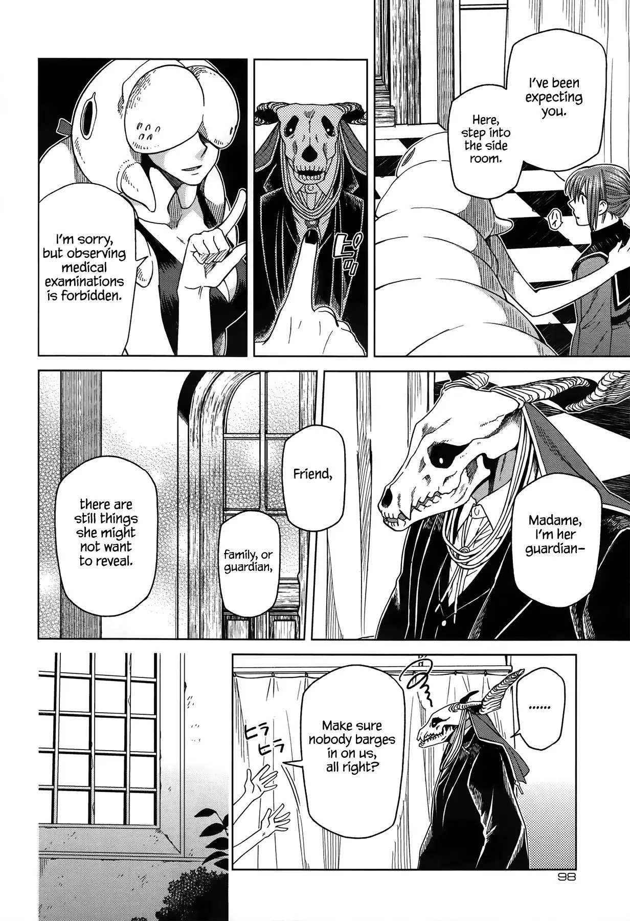 Mahou Tsukai No Yome Chapter 48 page 14 - 