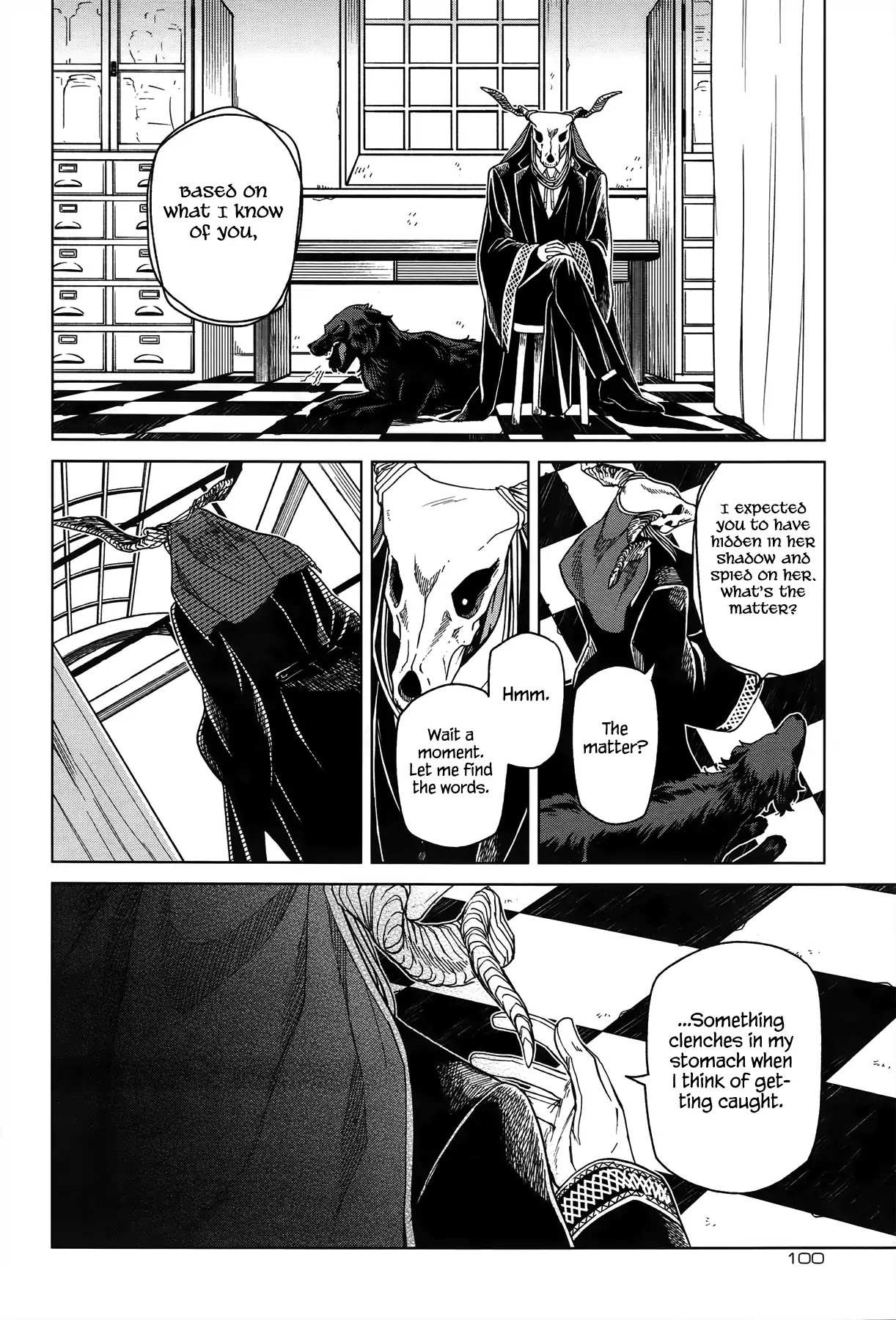 Mahou Tsukai No Yome Chapter 48 page 16 - 