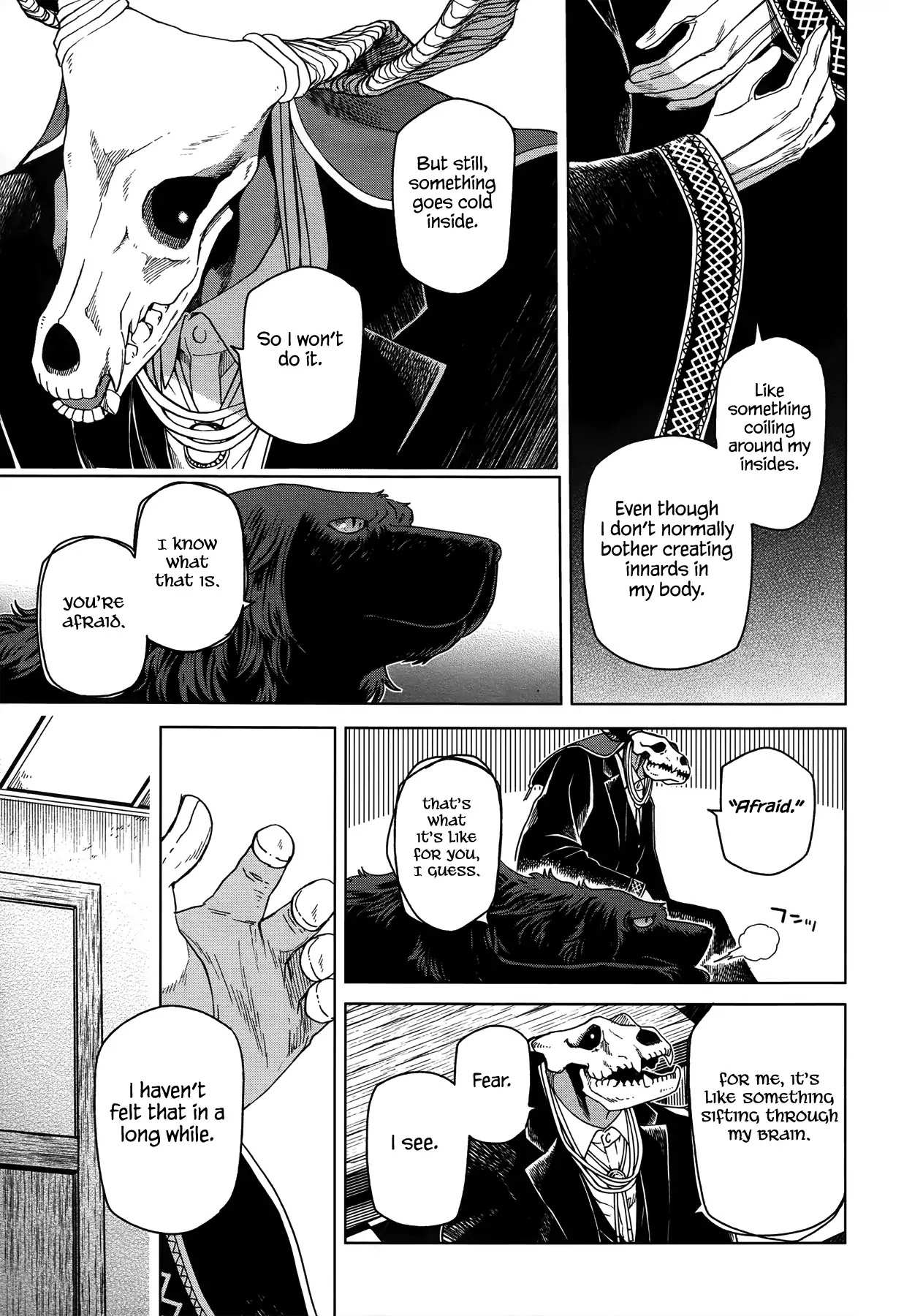 Mahou Tsukai No Yome Chapter 48 page 17 - 