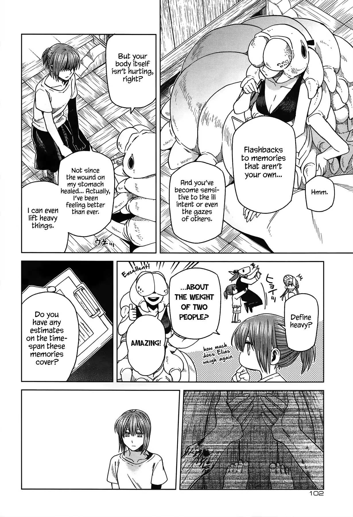 Mahou Tsukai No Yome Chapter 48 page 18 - 