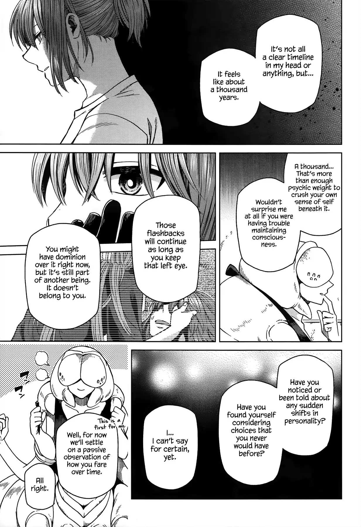 Mahou Tsukai No Yome Chapter 48 page 19 - 