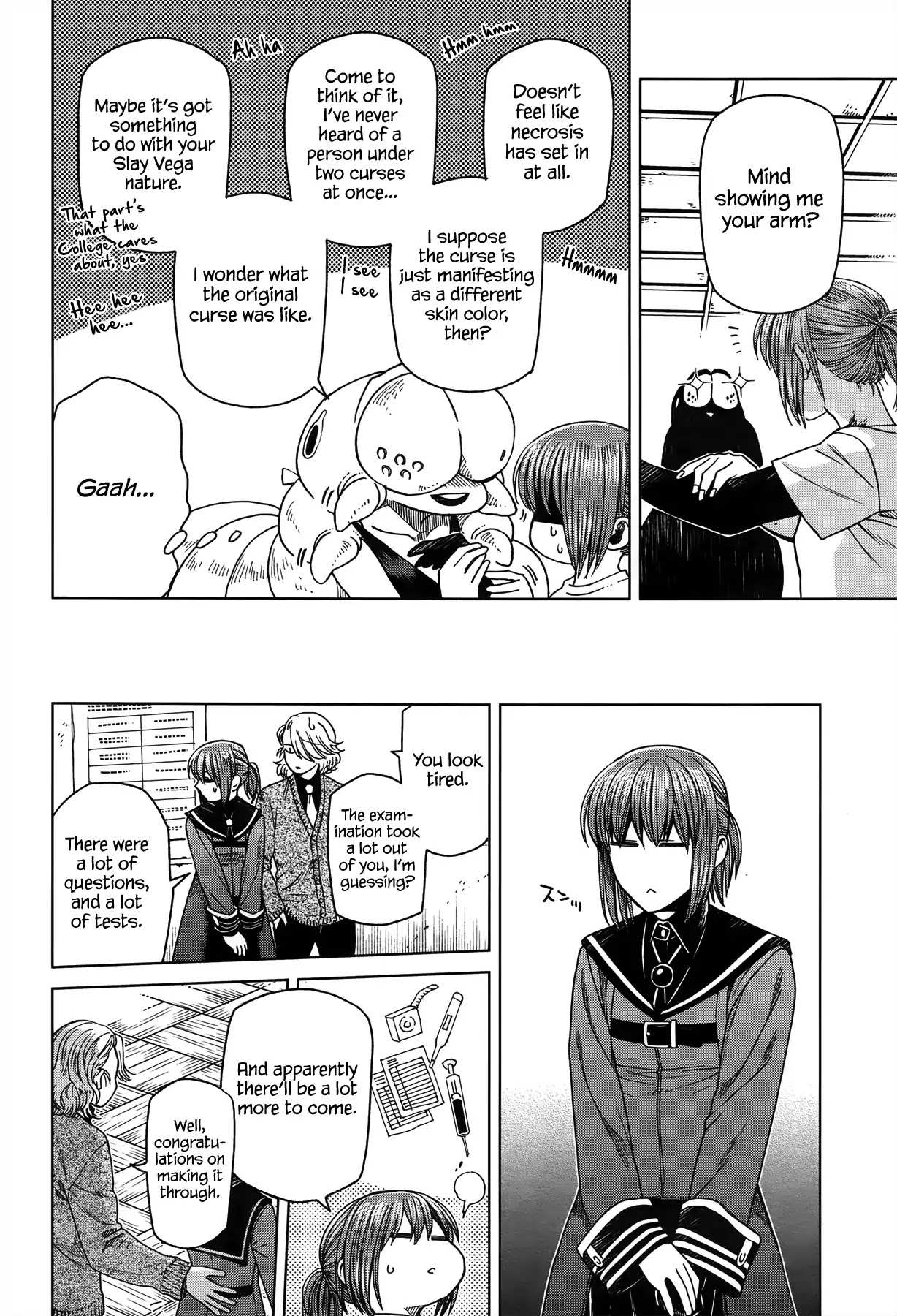 Mahou Tsukai No Yome Chapter 48 page 20 - 