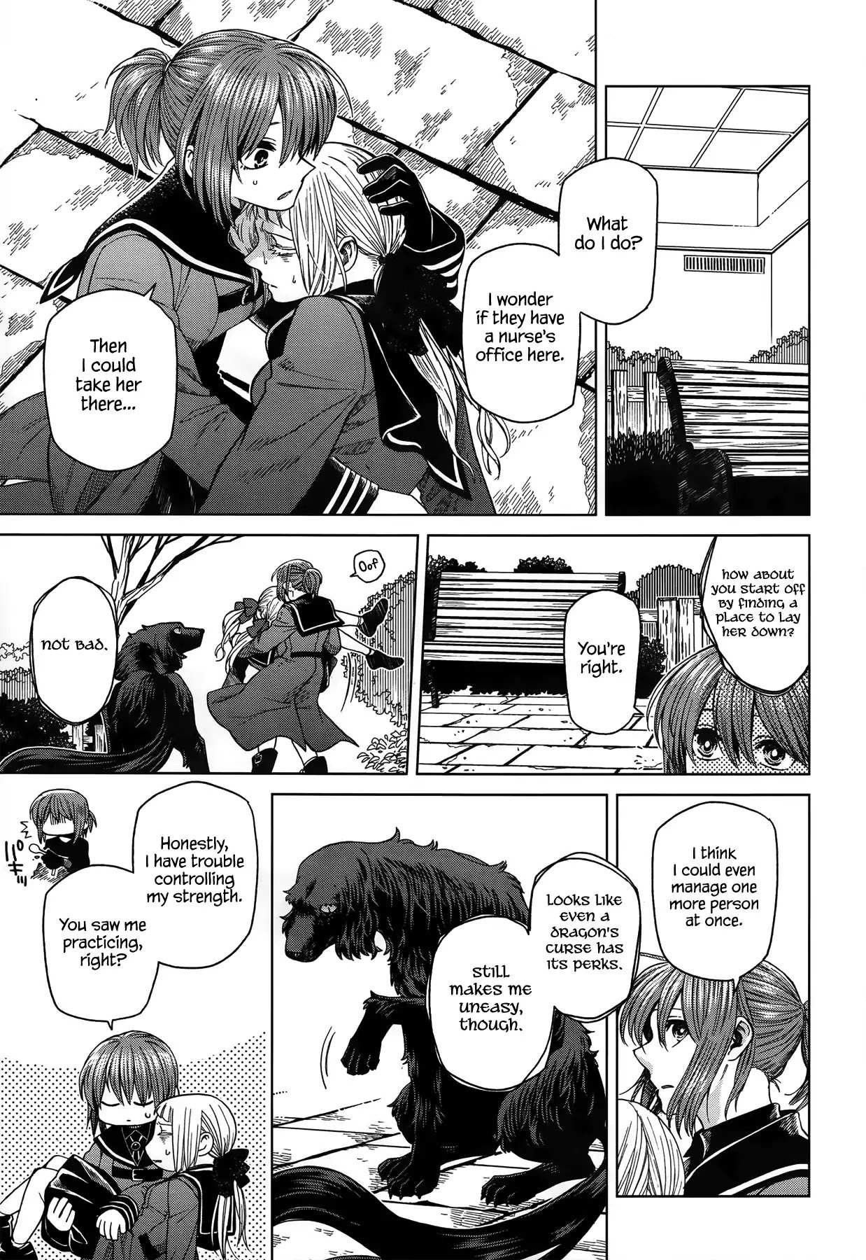 Mahou Tsukai No Yome Chapter 48 page 3 - 