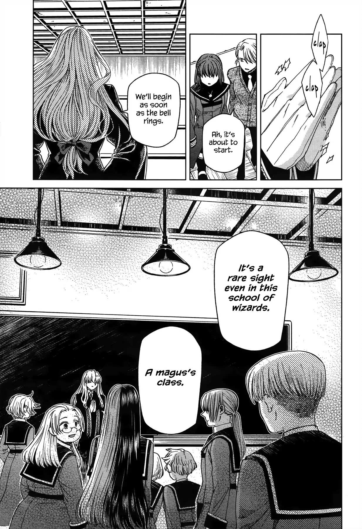 Mahou Tsukai No Yome Chapter 48 page 21 - 