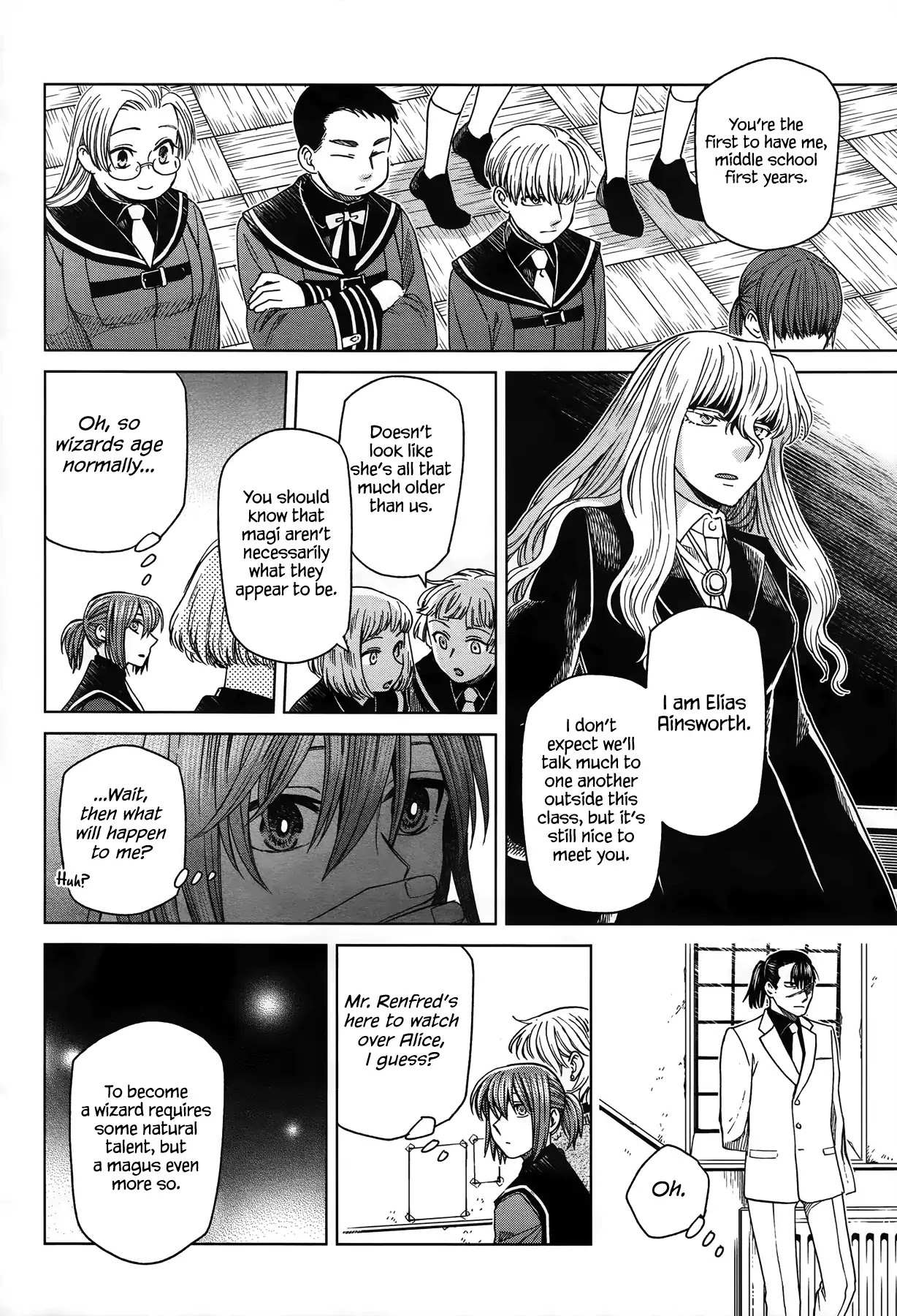 Mahou Tsukai No Yome Chapter 48 page 22 - 