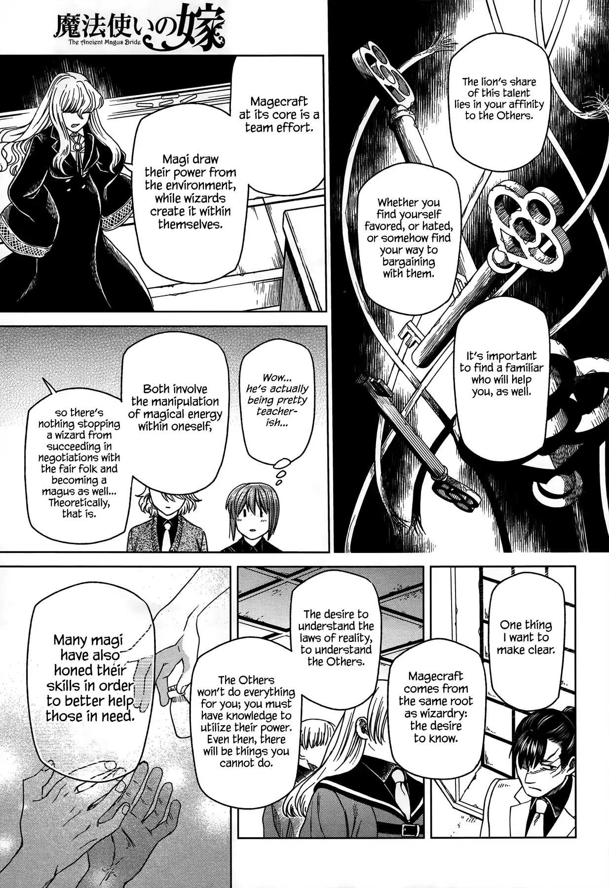 Mahou Tsukai No Yome Chapter 48 page 23 - 
