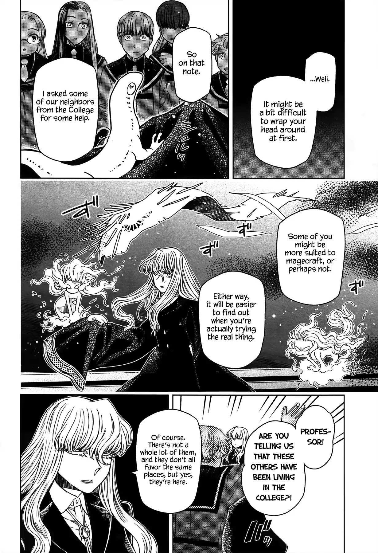 Mahou Tsukai No Yome Chapter 48 page 24 - 