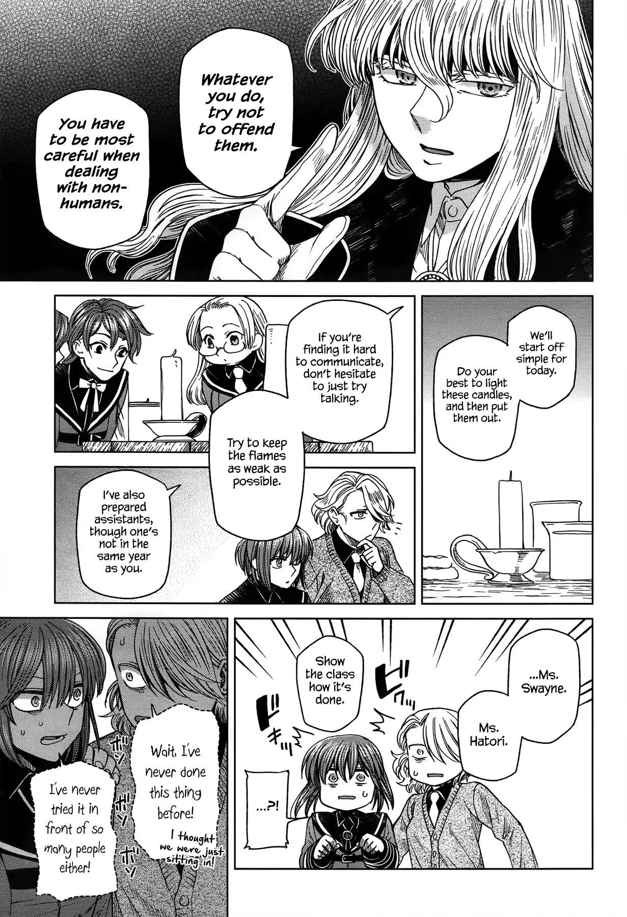 Mahou Tsukai No Yome Chapter 48 page 25 - 