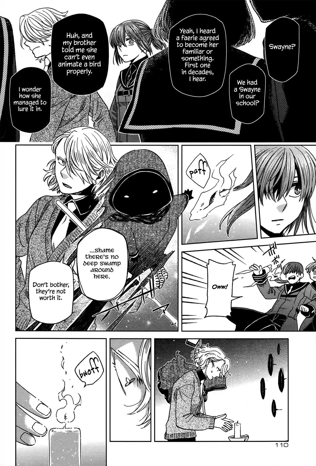 Mahou Tsukai No Yome Chapter 48 page 26 - 