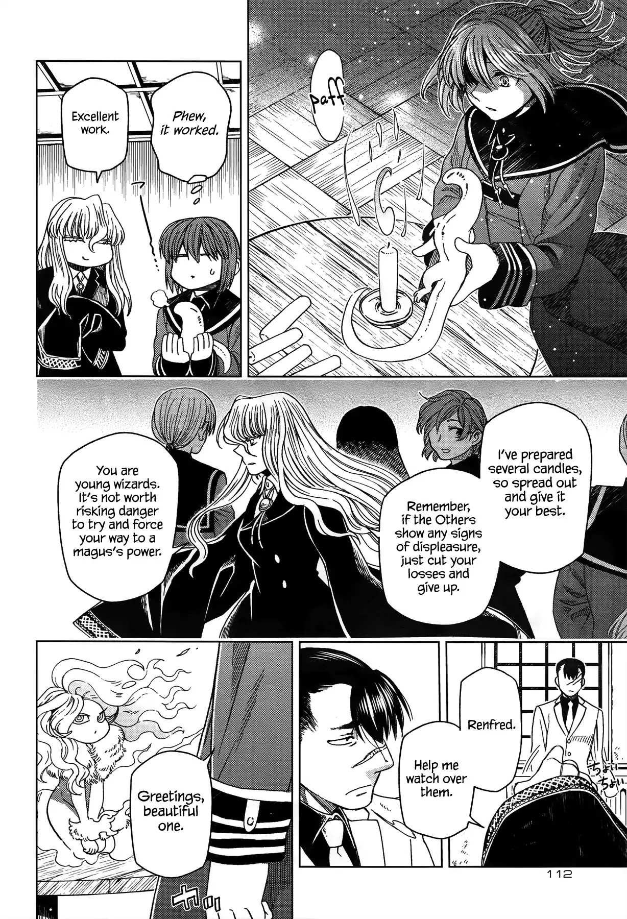 Mahou Tsukai No Yome Chapter 48 page 28 - 