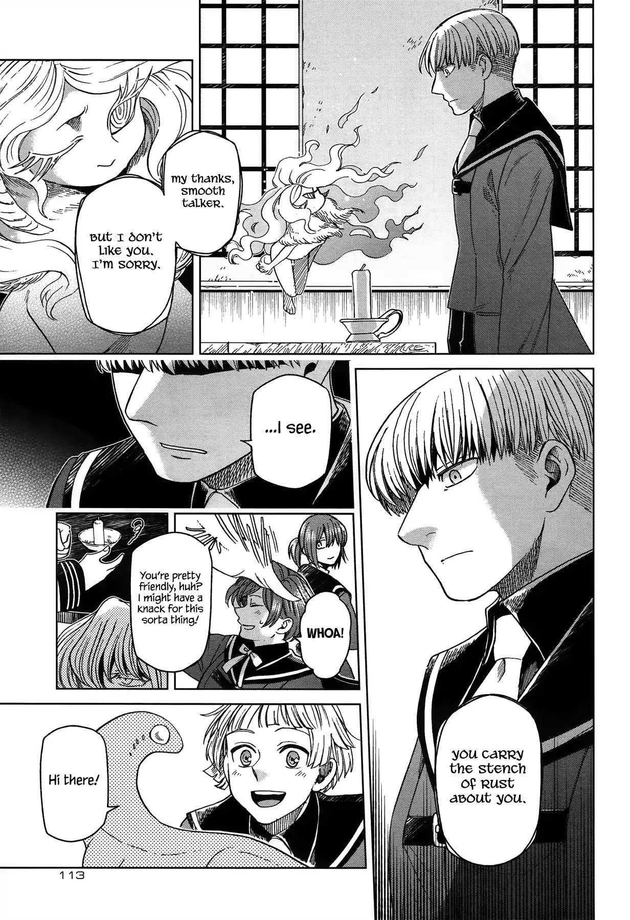 Mahou Tsukai No Yome Chapter 48 page 29 - 