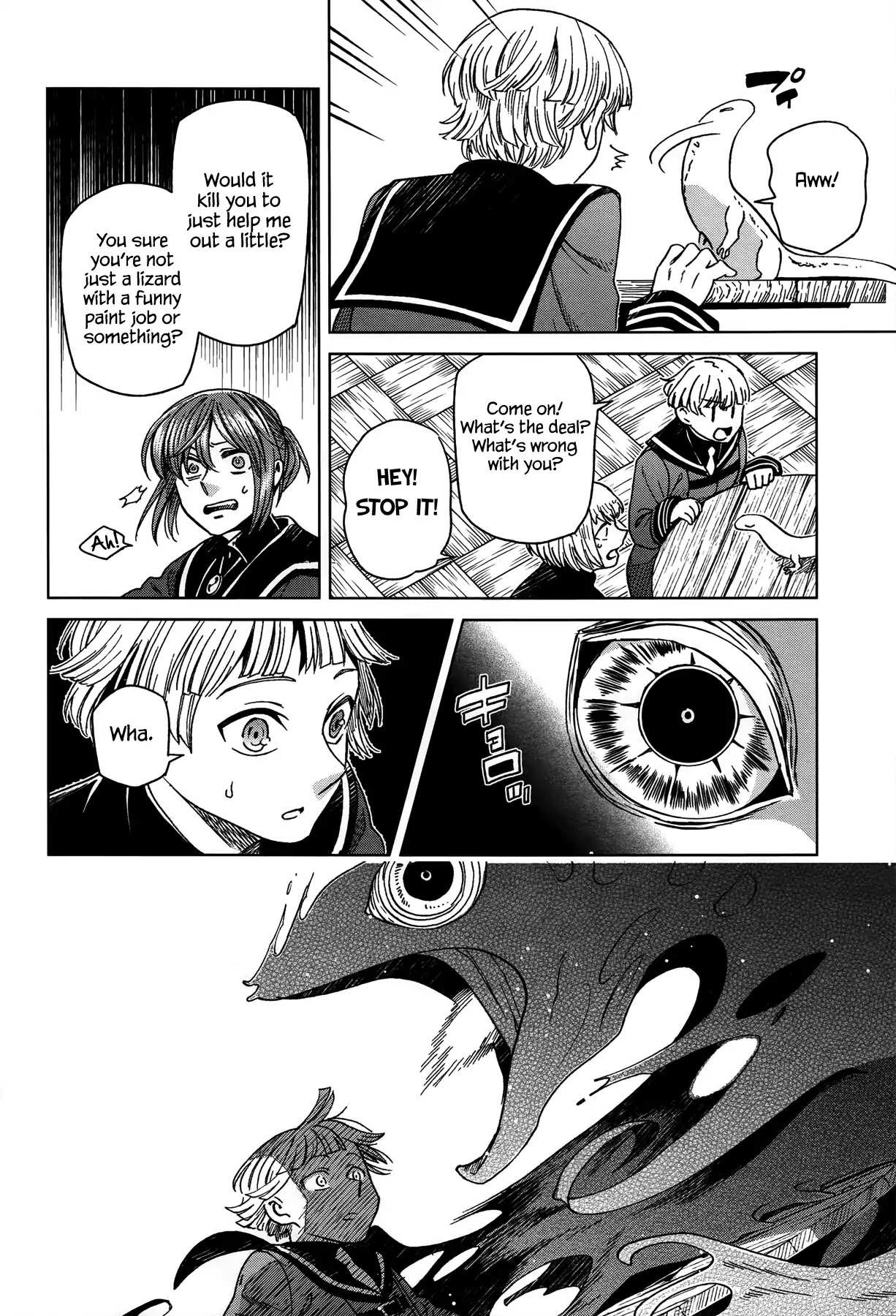 Mahou Tsukai No Yome Chapter 48 page 30 - 