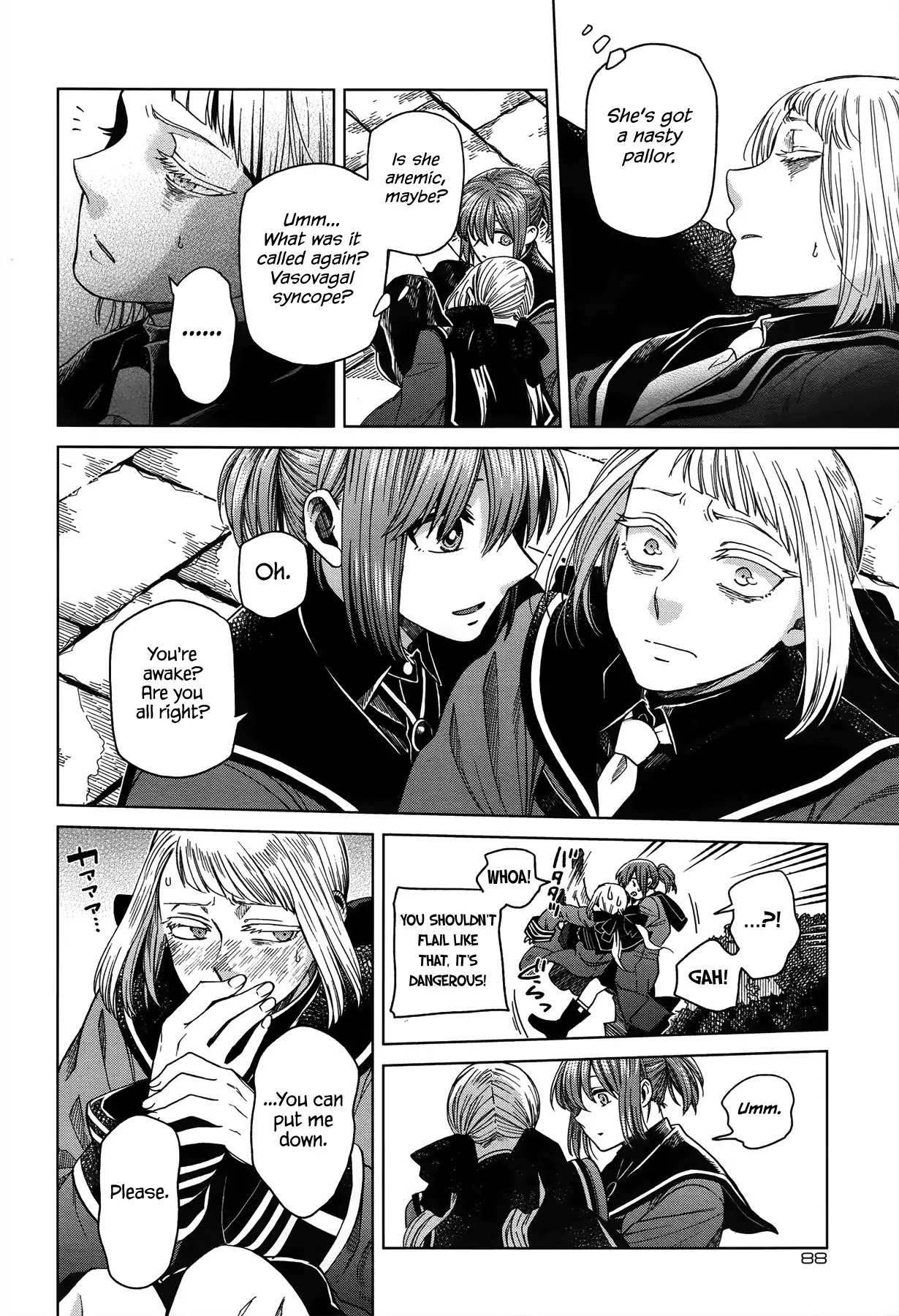 Mahou Tsukai No Yome Chapter 48 page 4 - 