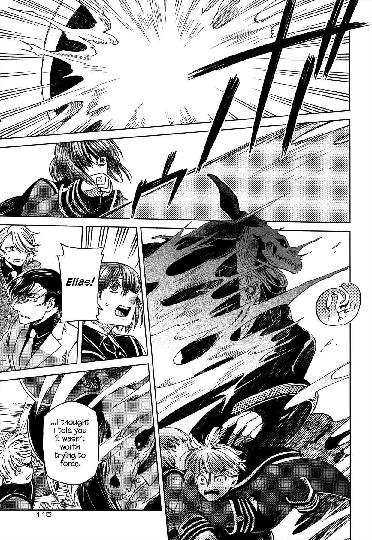 Mahou Tsukai No Yome Chapter 48 page 31 - 