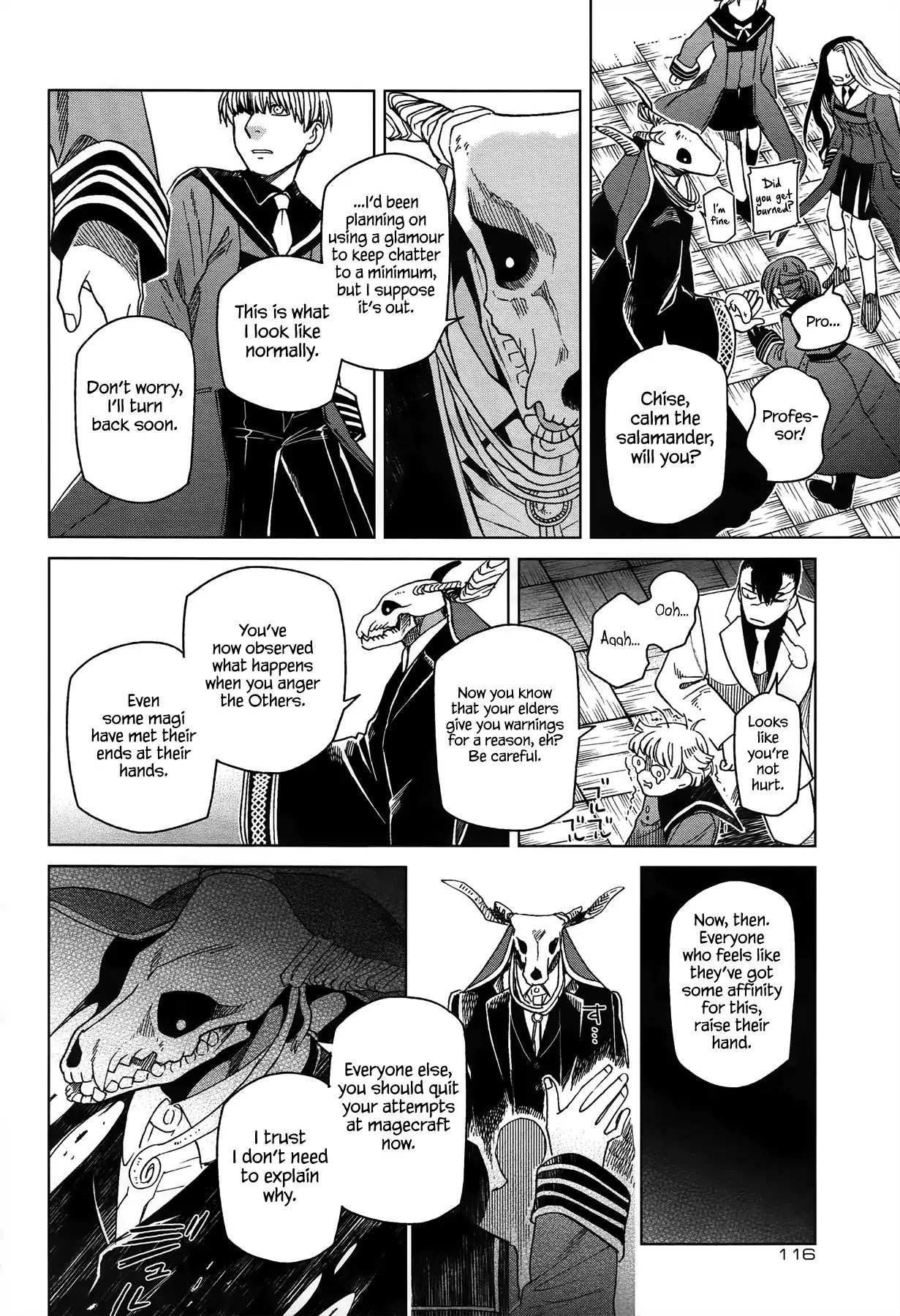 Mahou Tsukai No Yome Chapter 48 page 32 - 