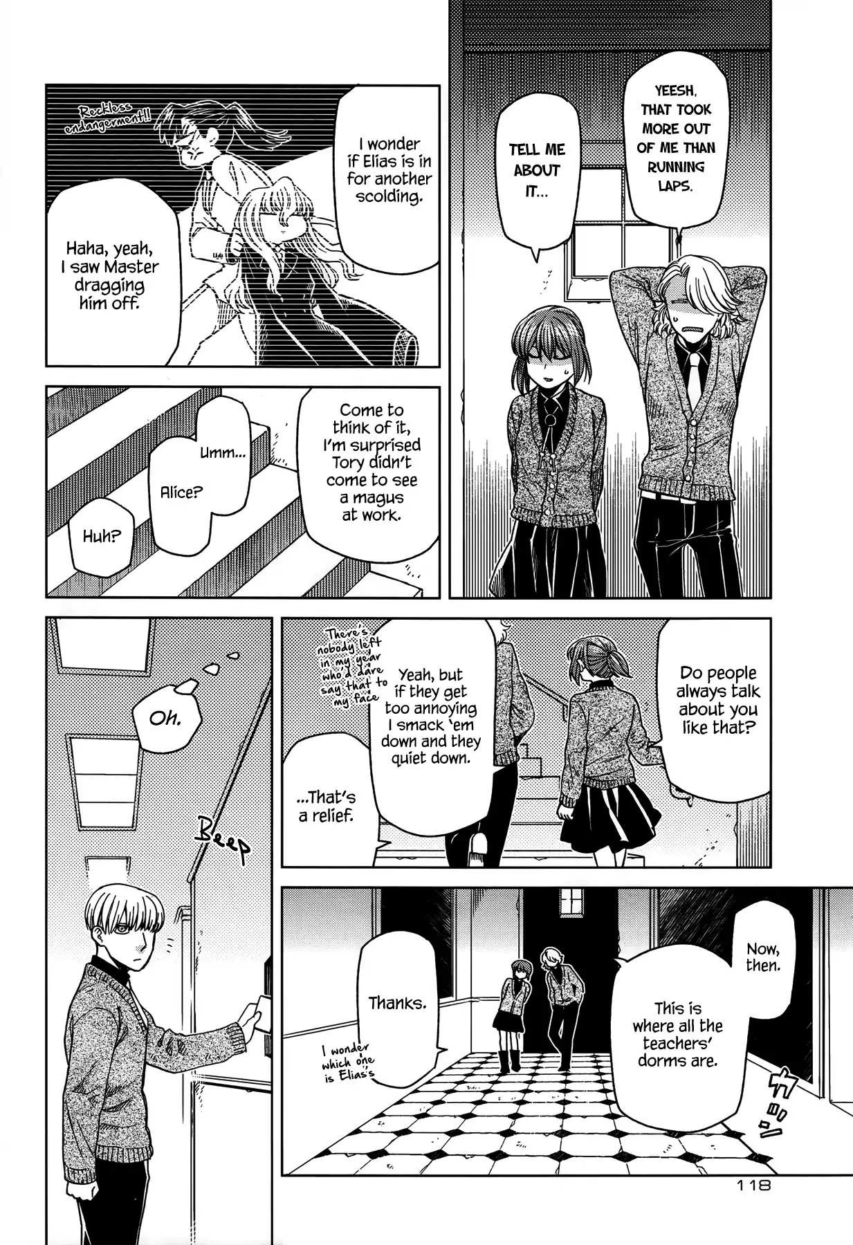 Mahou Tsukai No Yome Chapter 48 page 34 - 