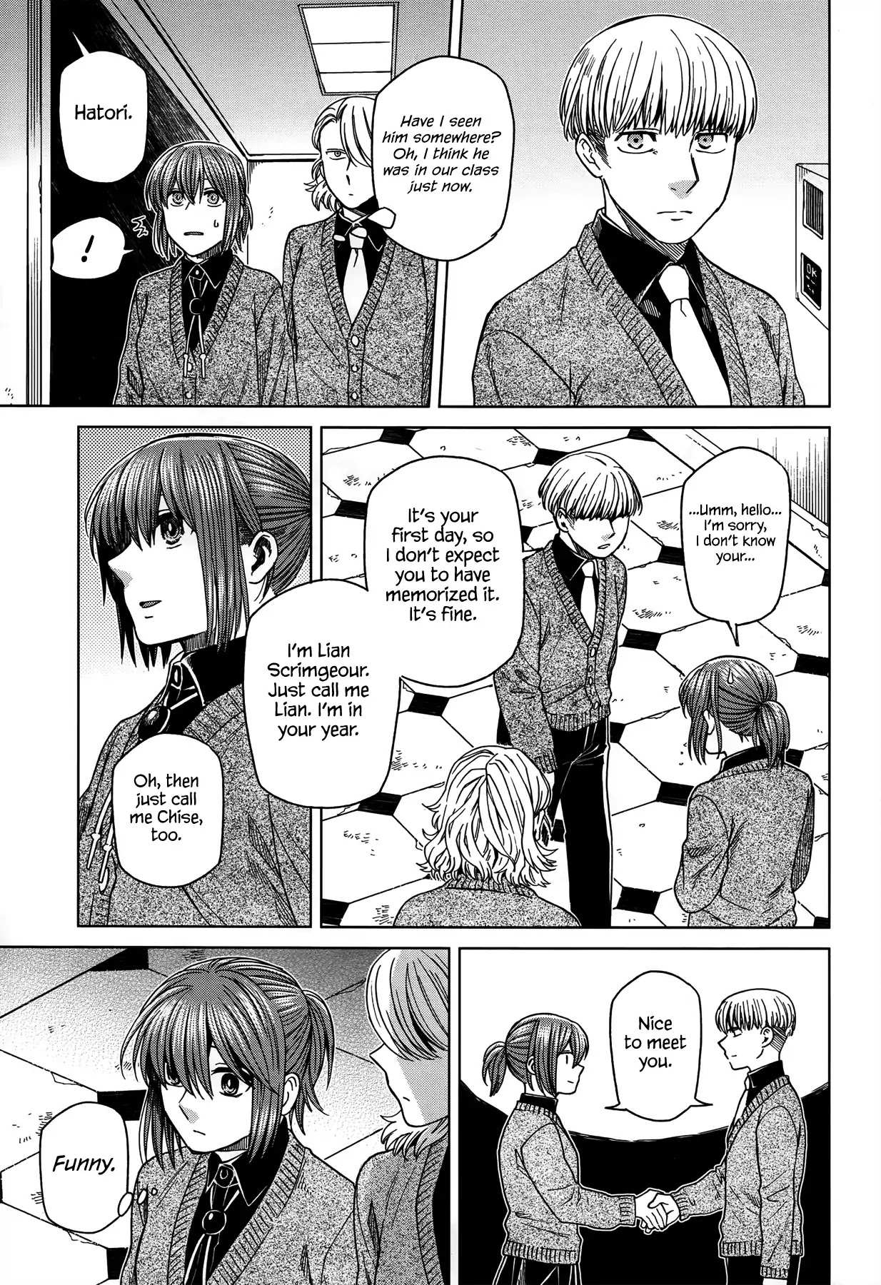 Mahou Tsukai No Yome Chapter 48 page 35 - 