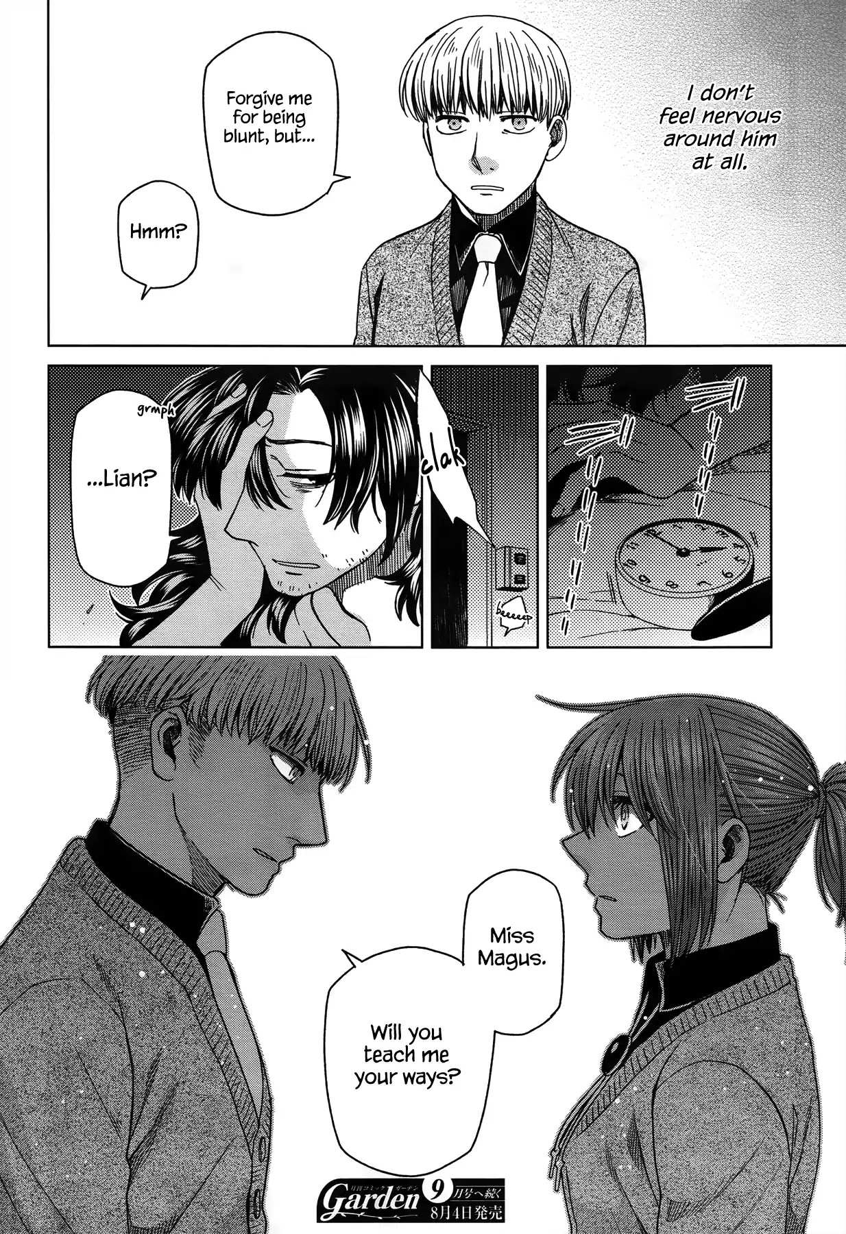 Mahou Tsukai No Yome Chapter 48 page 36 - 