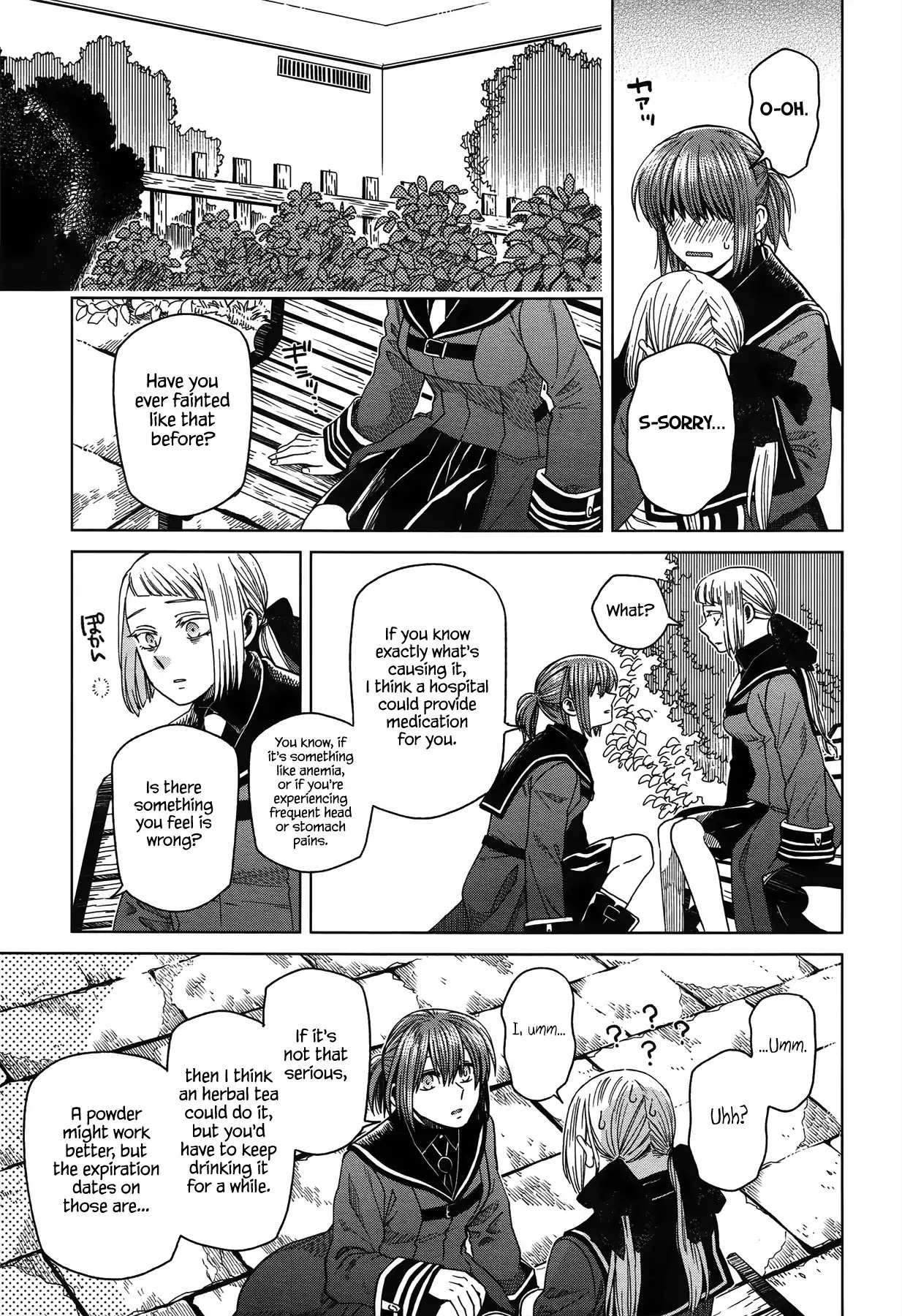 Mahou Tsukai No Yome Chapter 48 page 5 - 