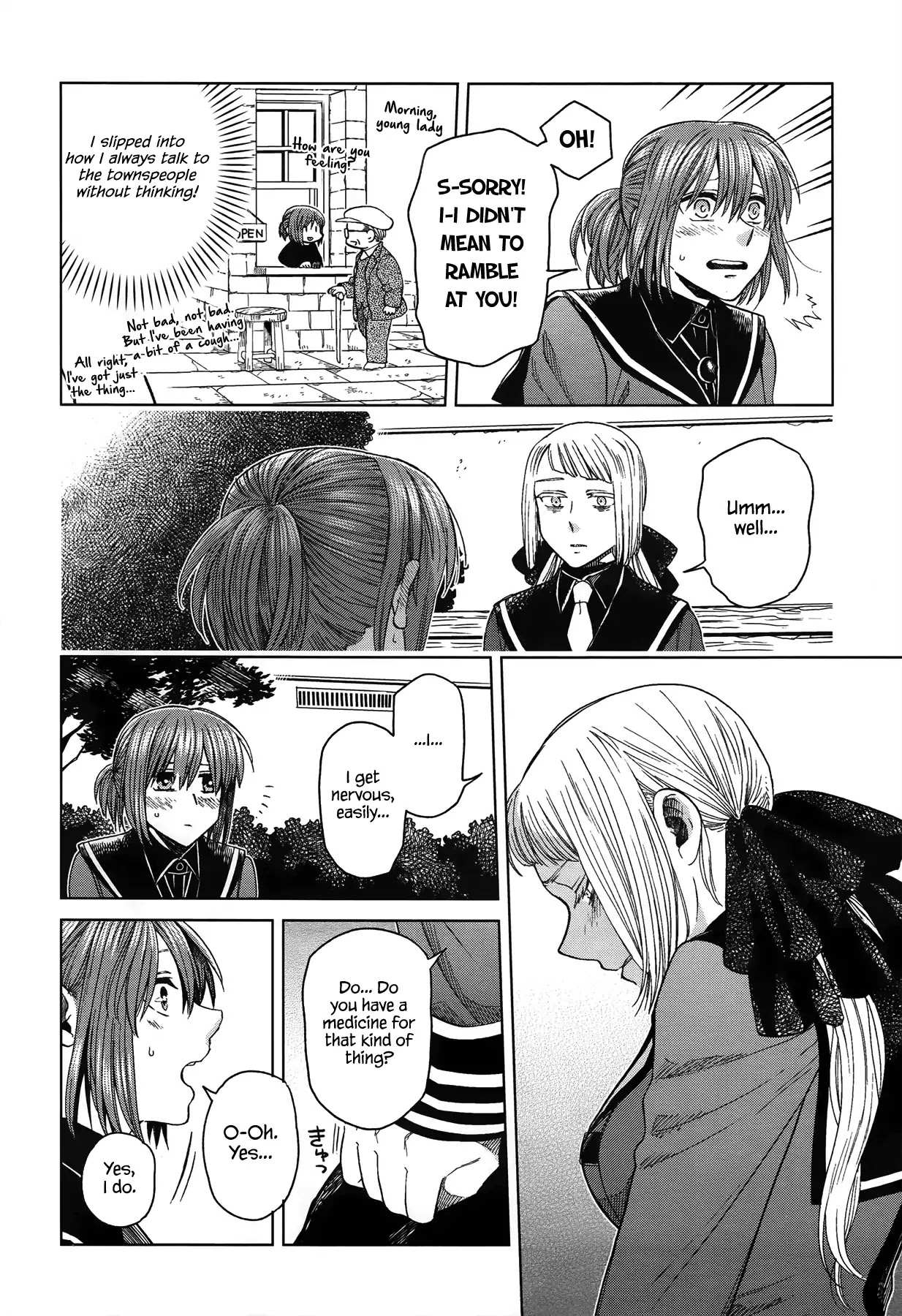 Mahou Tsukai No Yome Chapter 48 page 6 - 