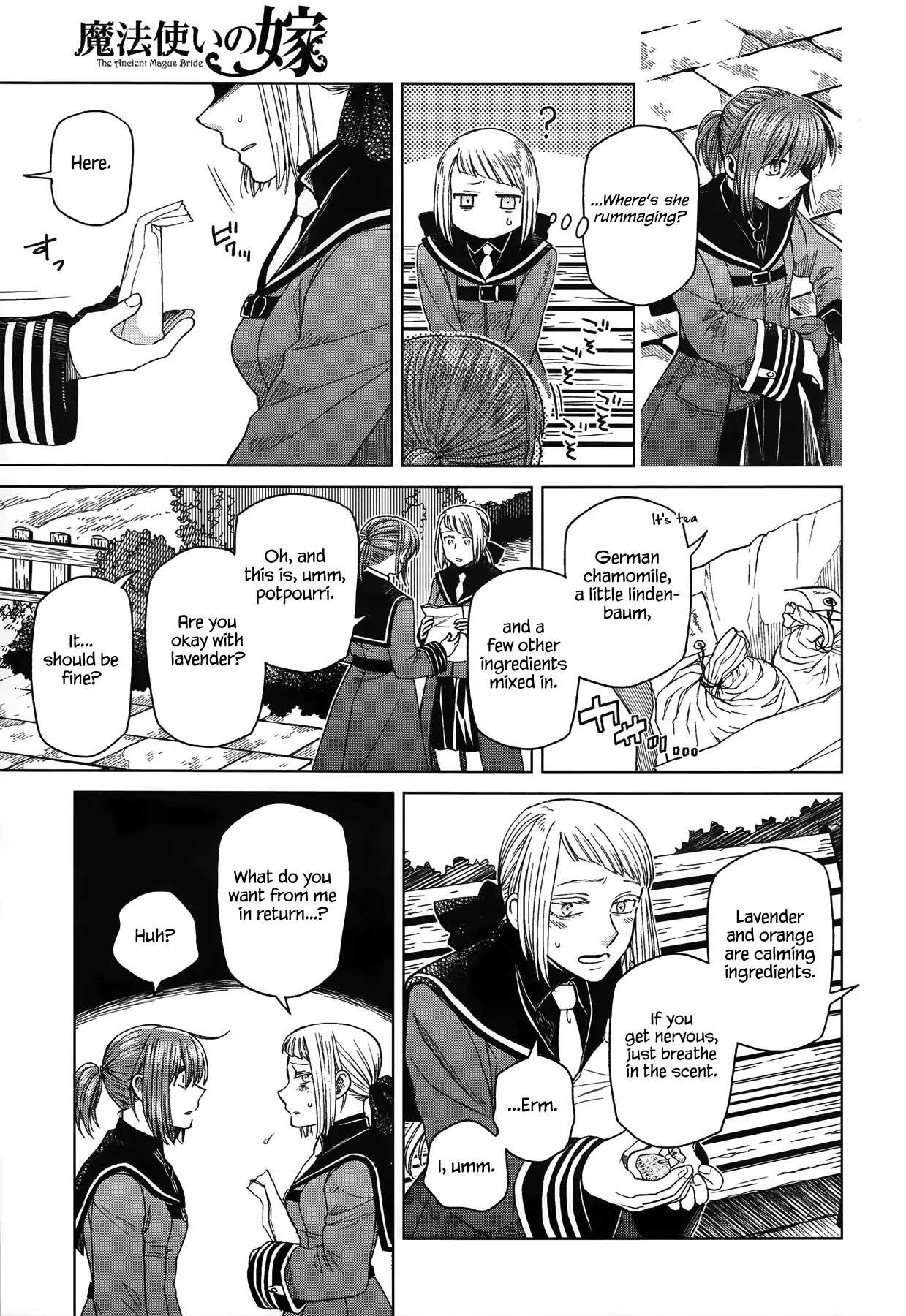 Mahou Tsukai No Yome Chapter 48 page 7 - 