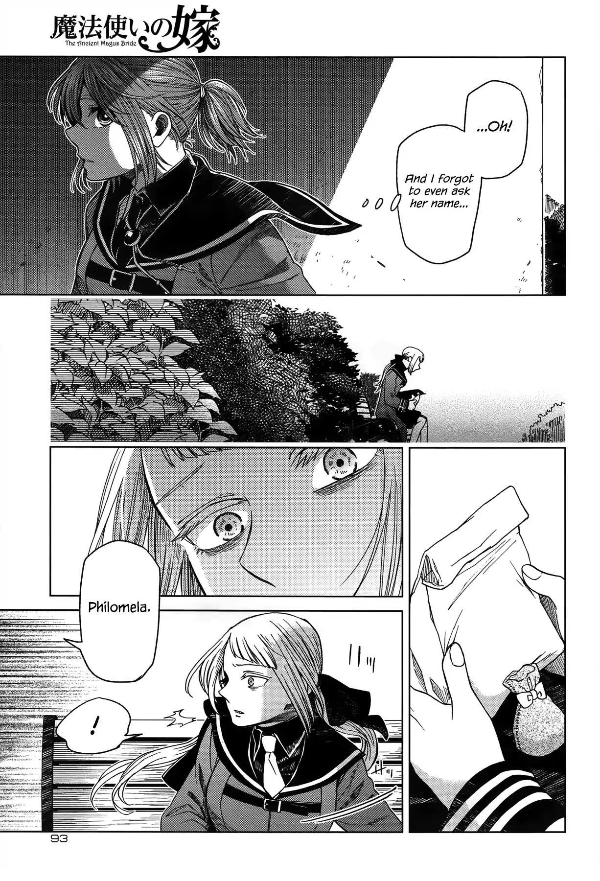Mahou Tsukai No Yome Chapter 48 page 9 - 