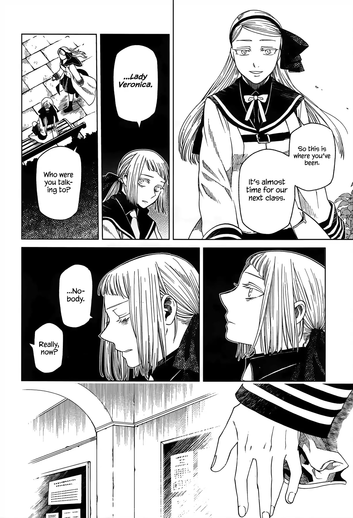 Mahou Tsukai No Yome Chapter 48 page 10 - 