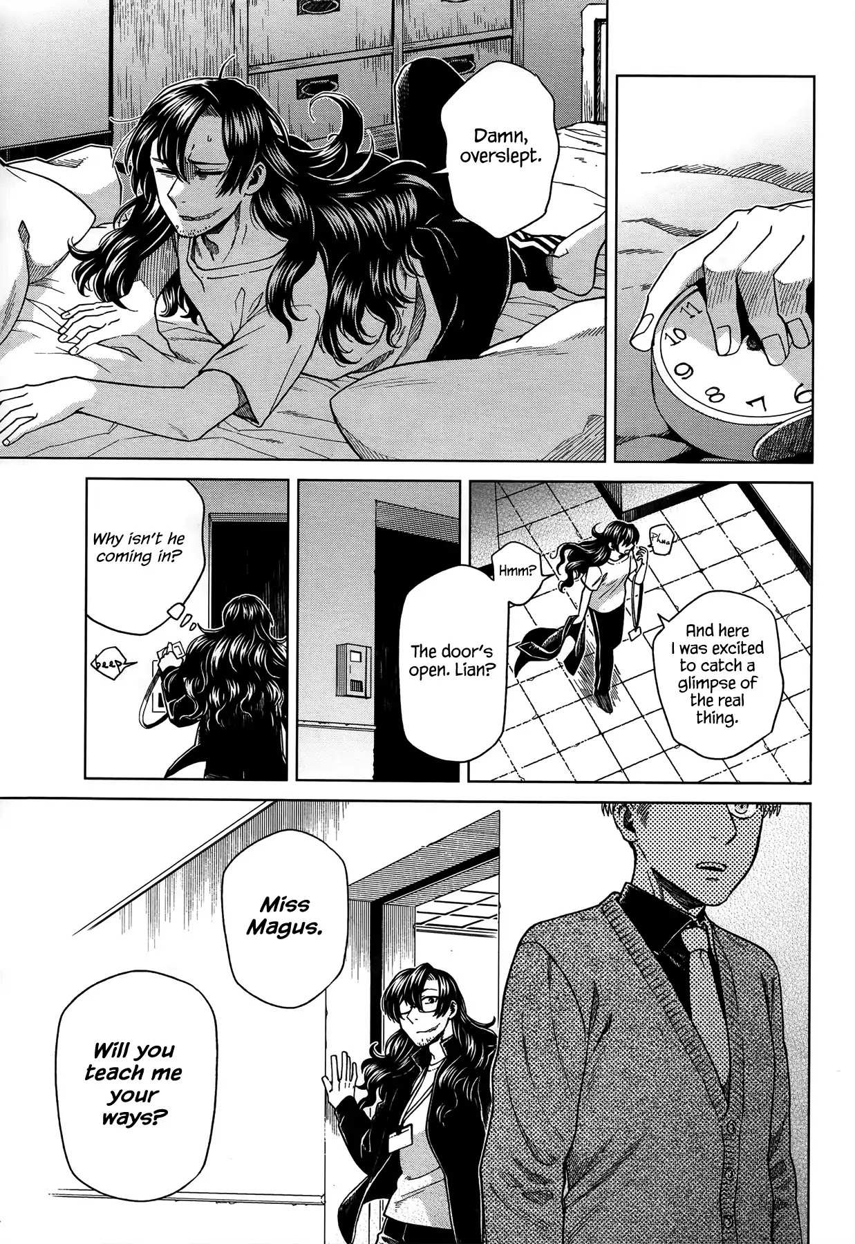Mahou Tsukai No Yome Chapter 49 page 1 - 