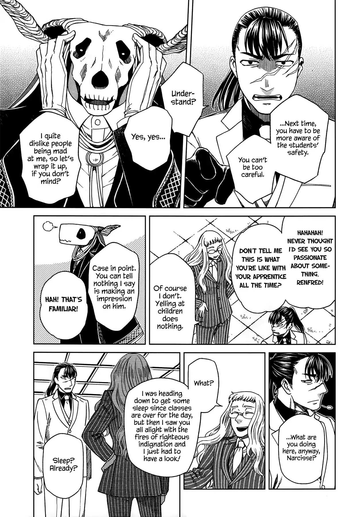 Mahou Tsukai No Yome Chapter 49 page 11 - 