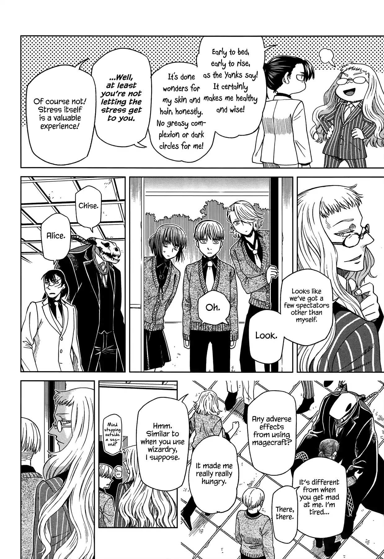 Mahou Tsukai No Yome Chapter 49 page 12 - 